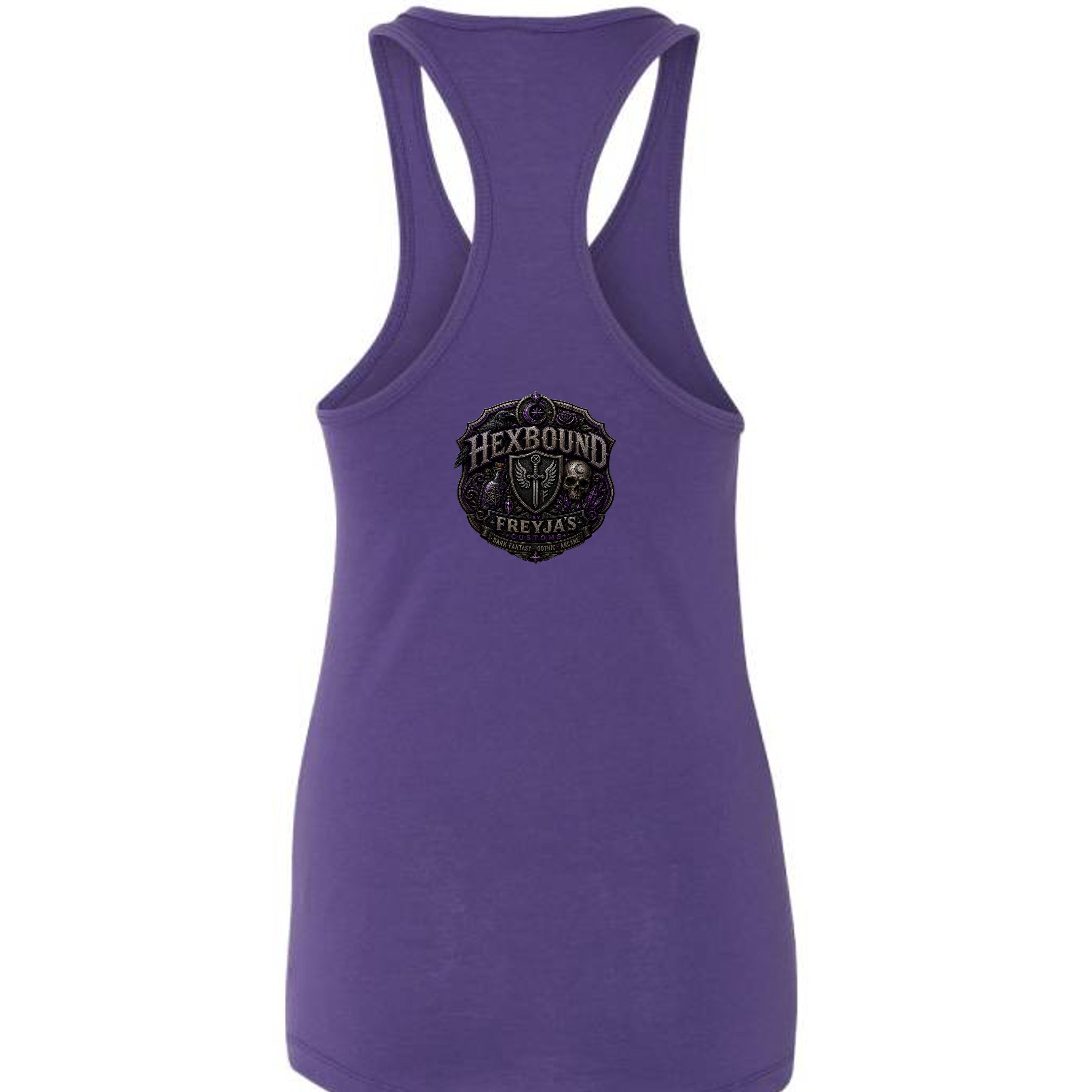 Purple Rush - N1533 - BACK