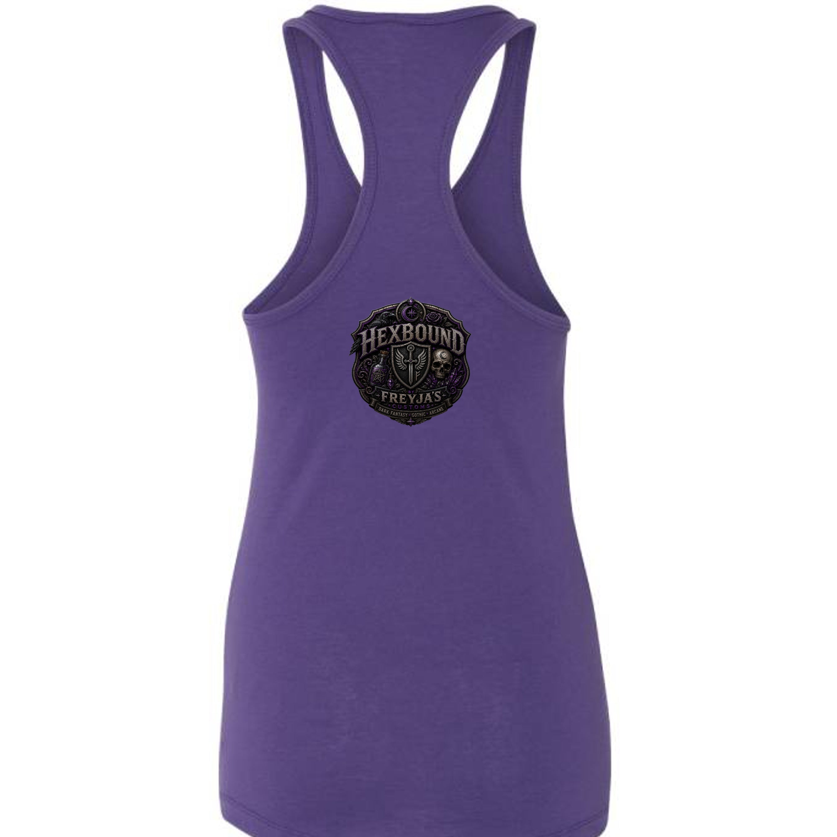 Purple Rush - N1533 - BACK