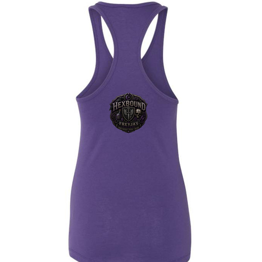 Purple Rush - N1533 - BACK