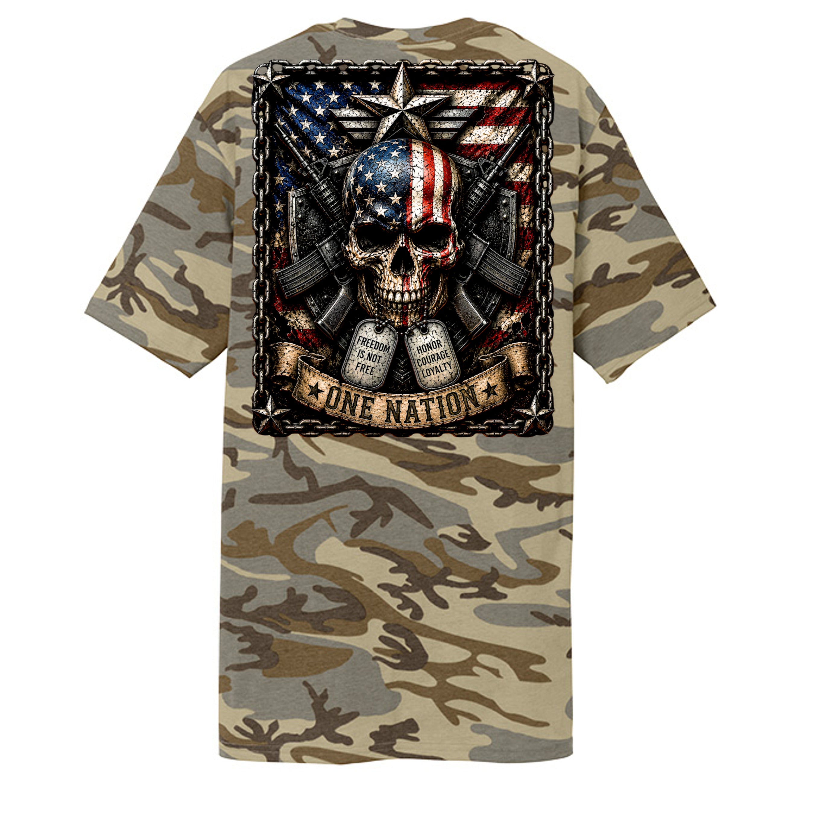DESERT CAMO - PC54C - BACK