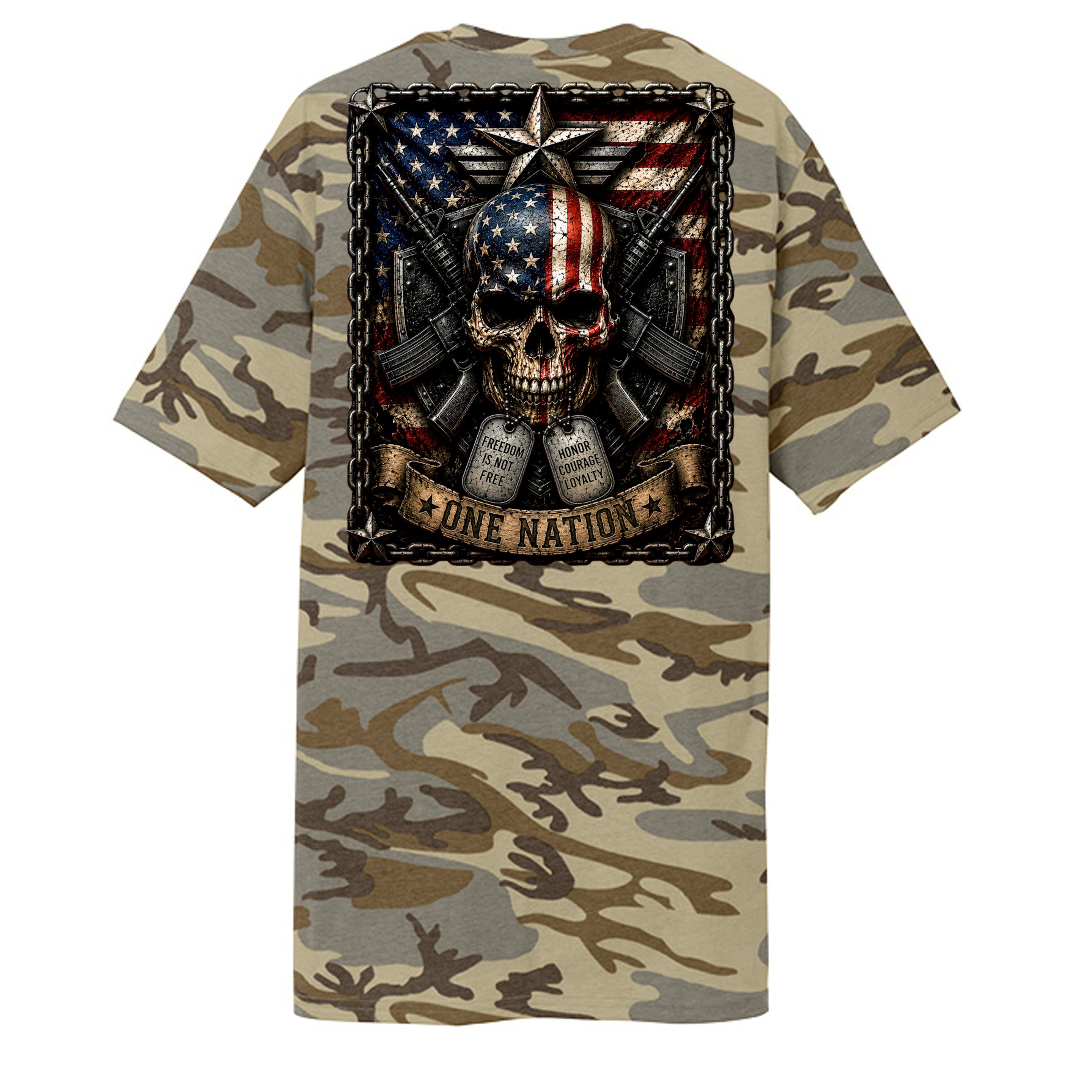 DESERT CAMO - PC54C - BACK