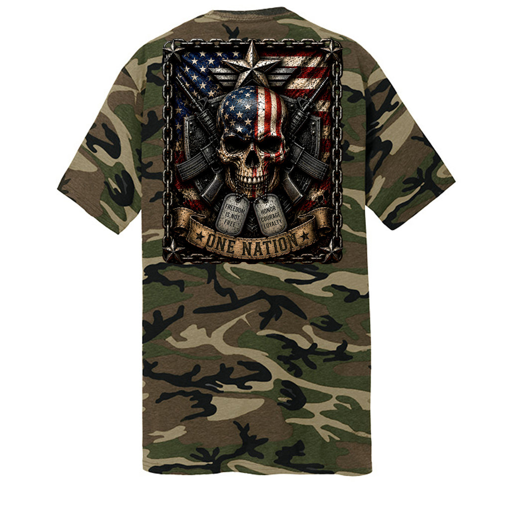 Military Camo - PC54C - BACK