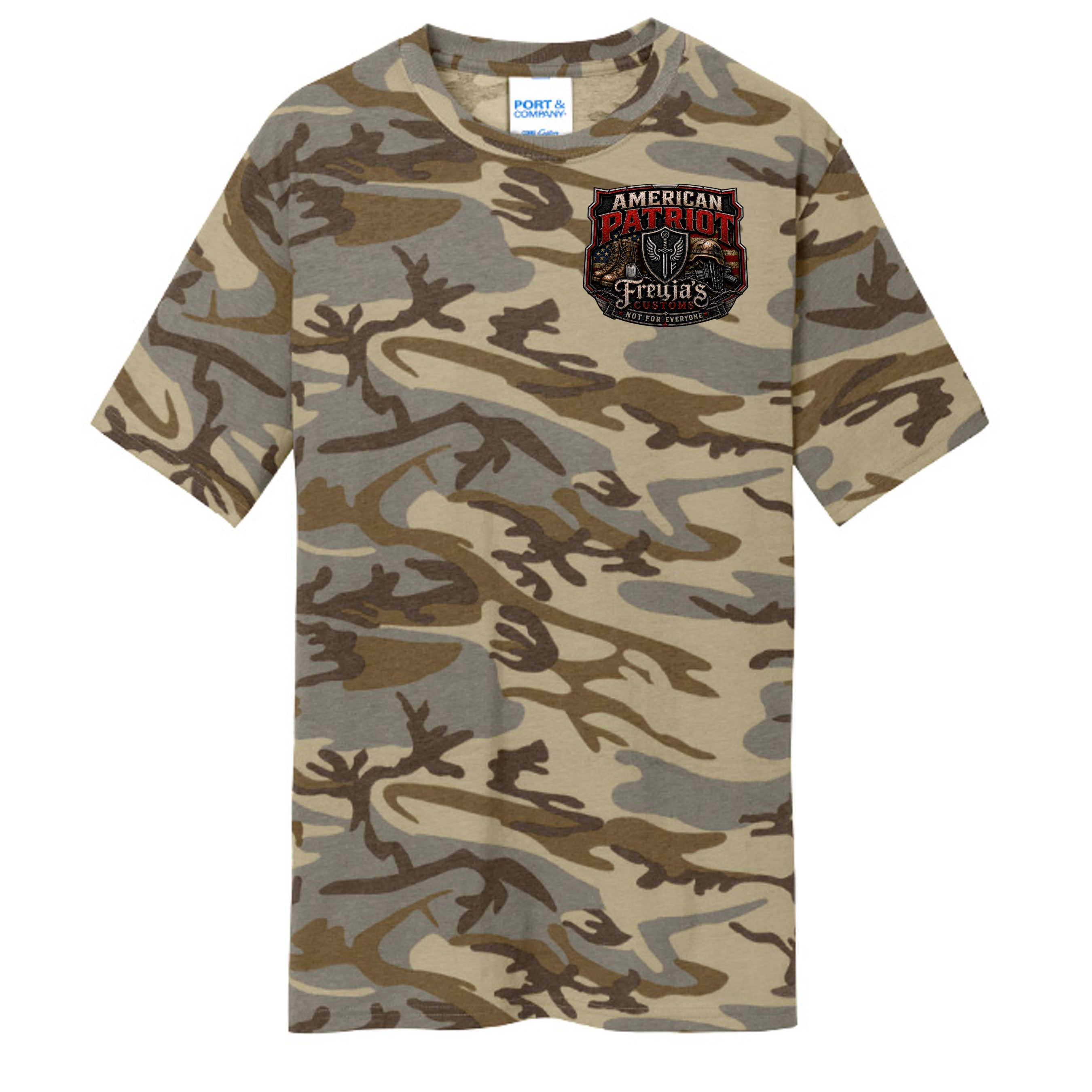 DESERT CAMO - PC54C - FRONT