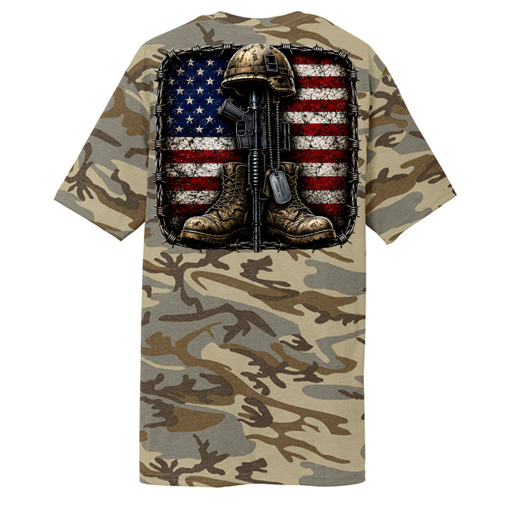 DESERT CAMO - PC54C - BACK