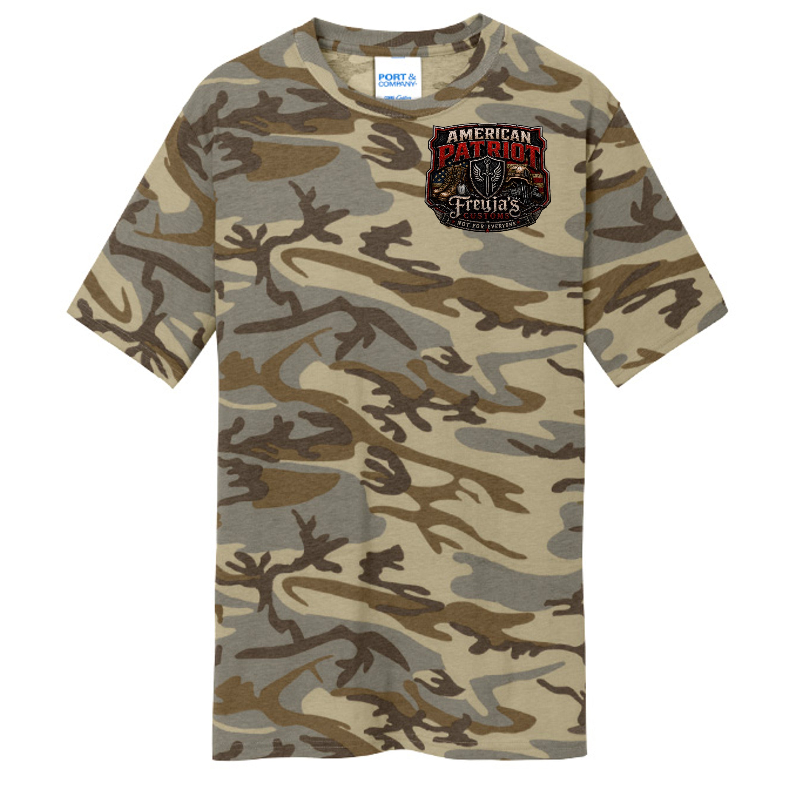 DESERT CAMO - PC54C - FRONT