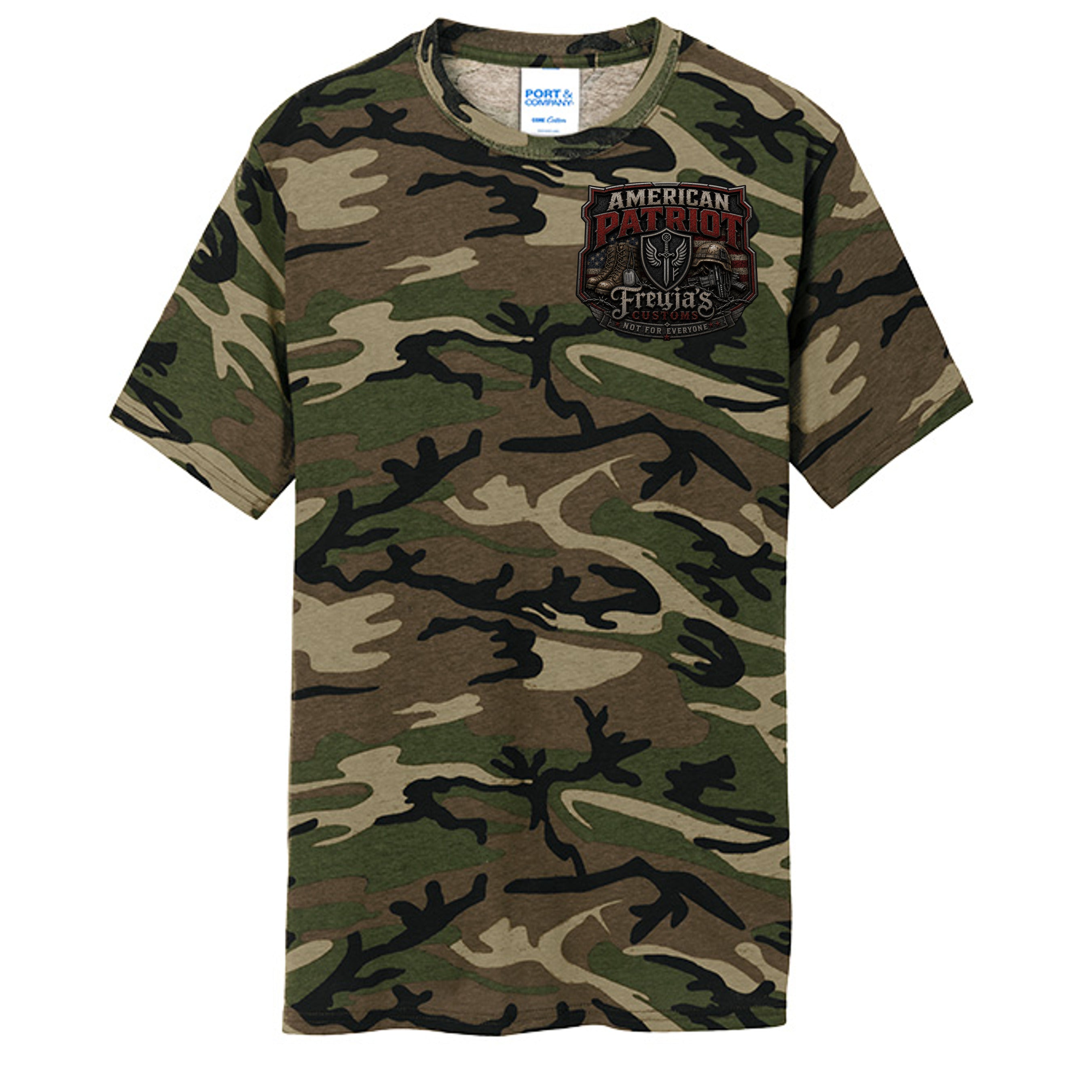 Military Camo - PC54C - FRONT