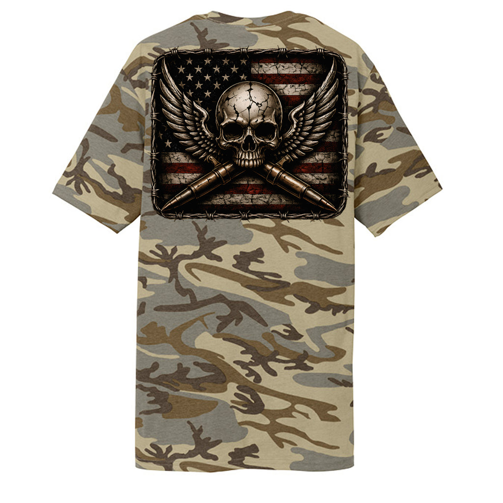 DESERT CAMO - PC54C - BACK