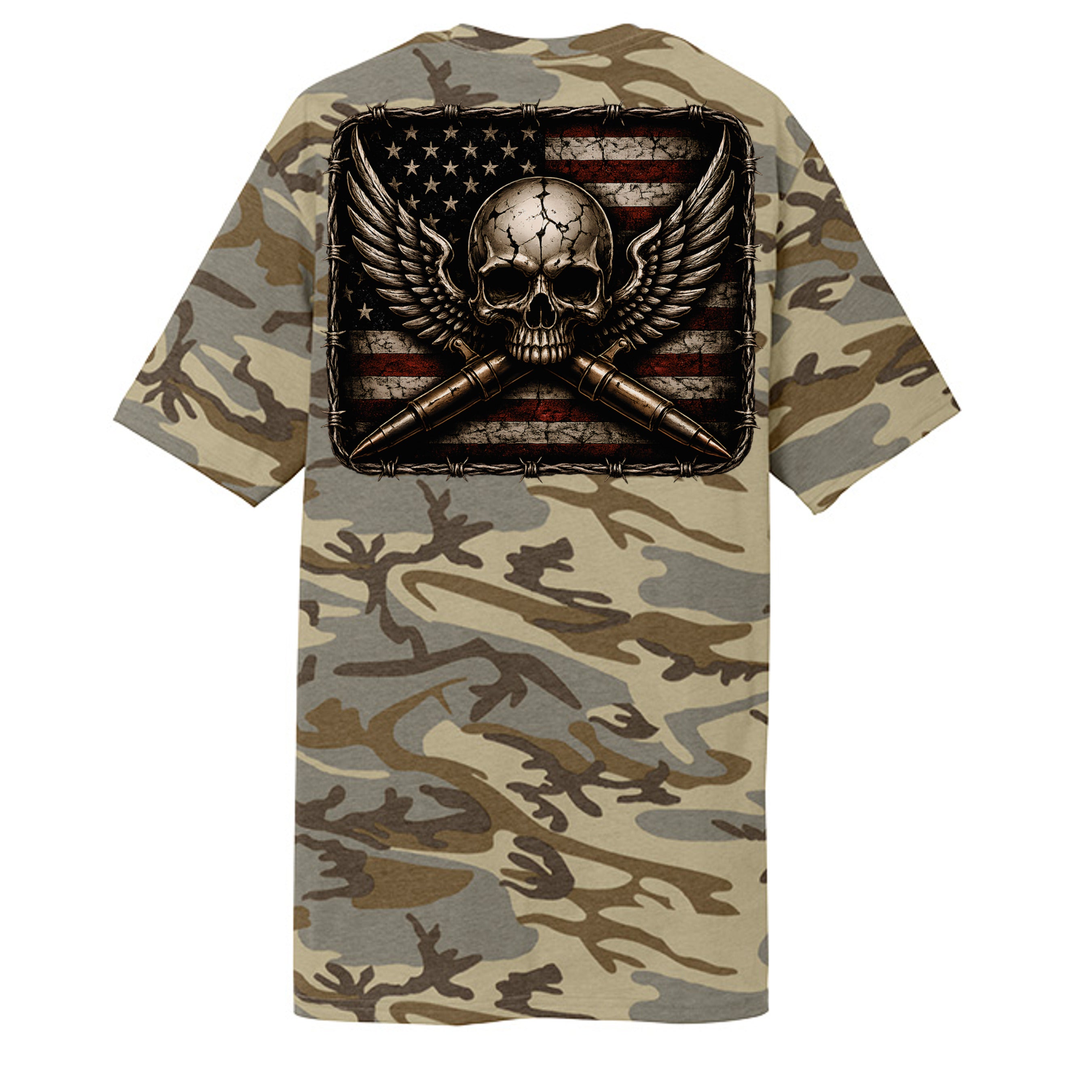 DESERT CAMO - PC54C - BACK