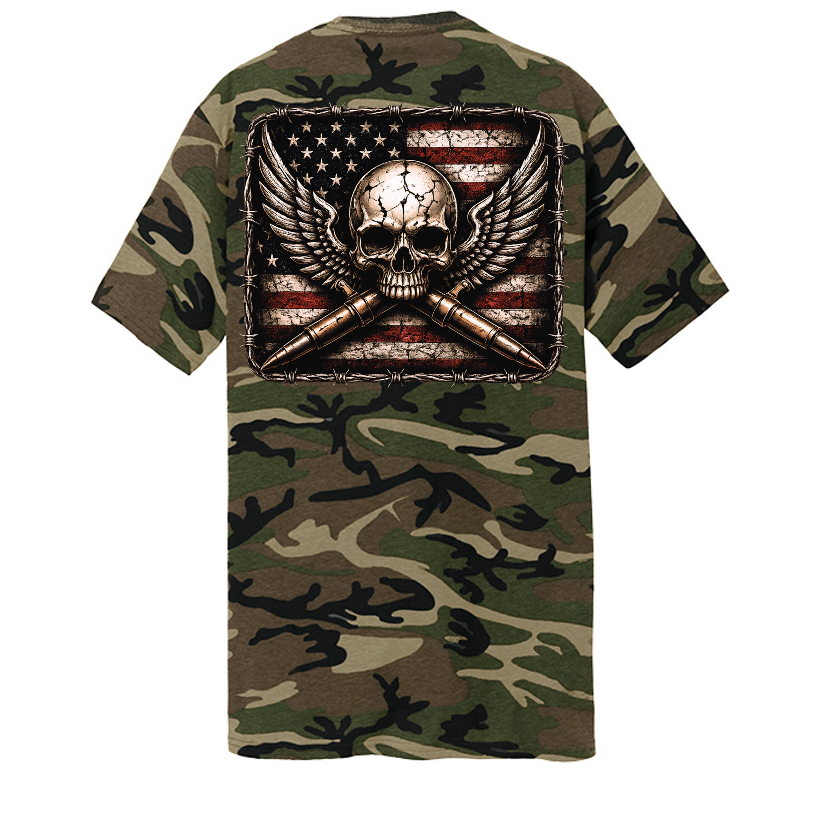 Military Camo - PC54C - BACK