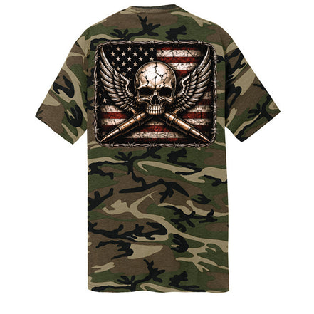 Military Camo - PC54C - BACK
