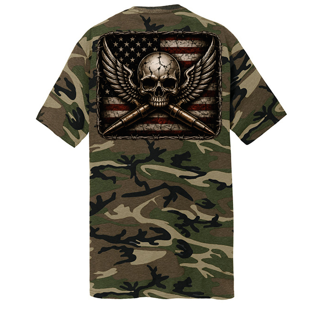 Military Camo - PC54C - BACK
