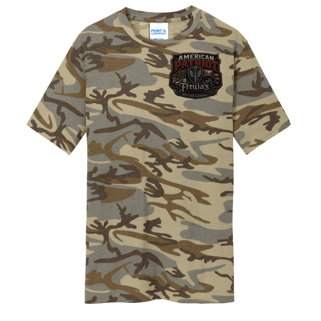 DESERT CAMO - PC54C - FRONT