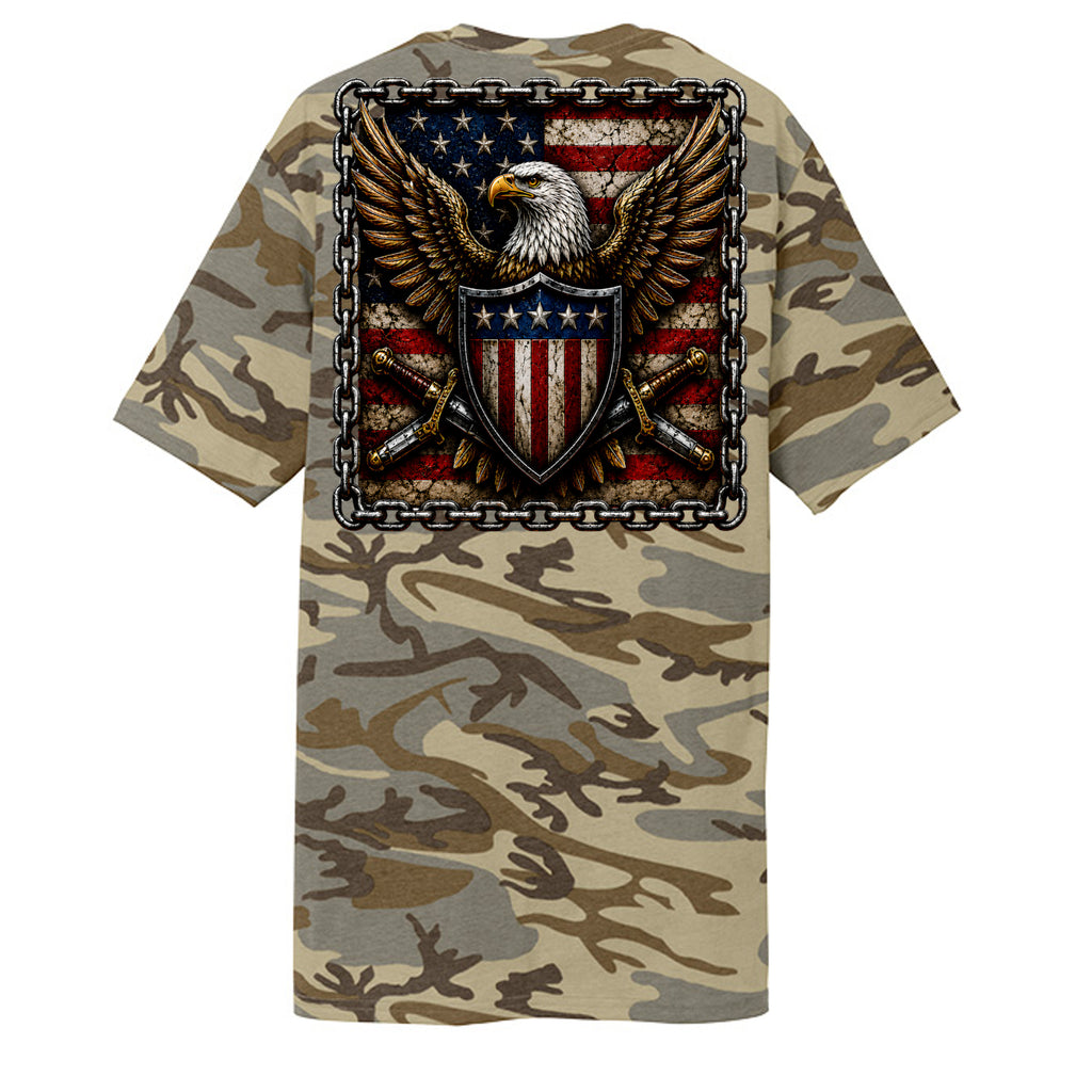 DESERT CAMO - PC54C - BACK