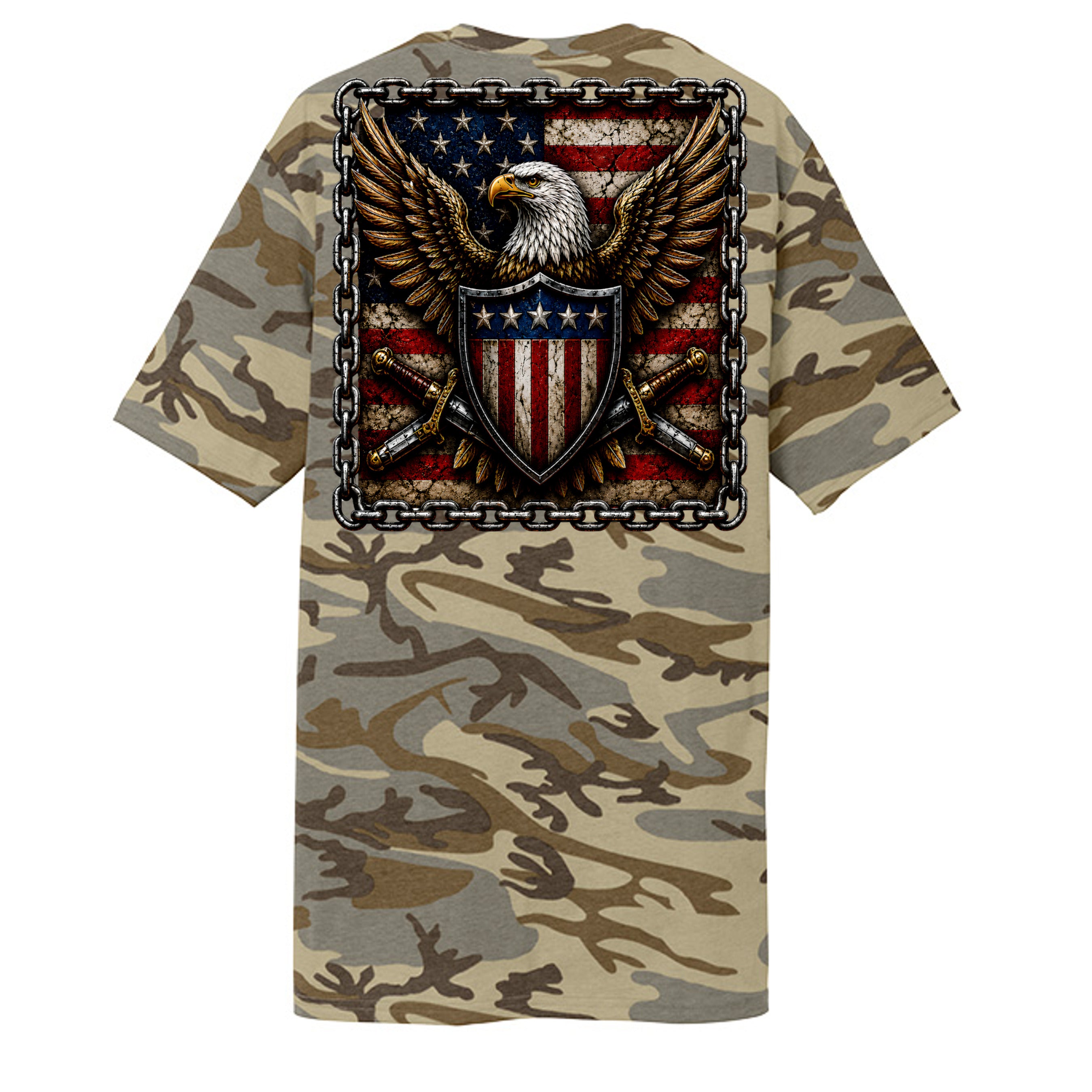 DESERT CAMO - PC54C - BACK