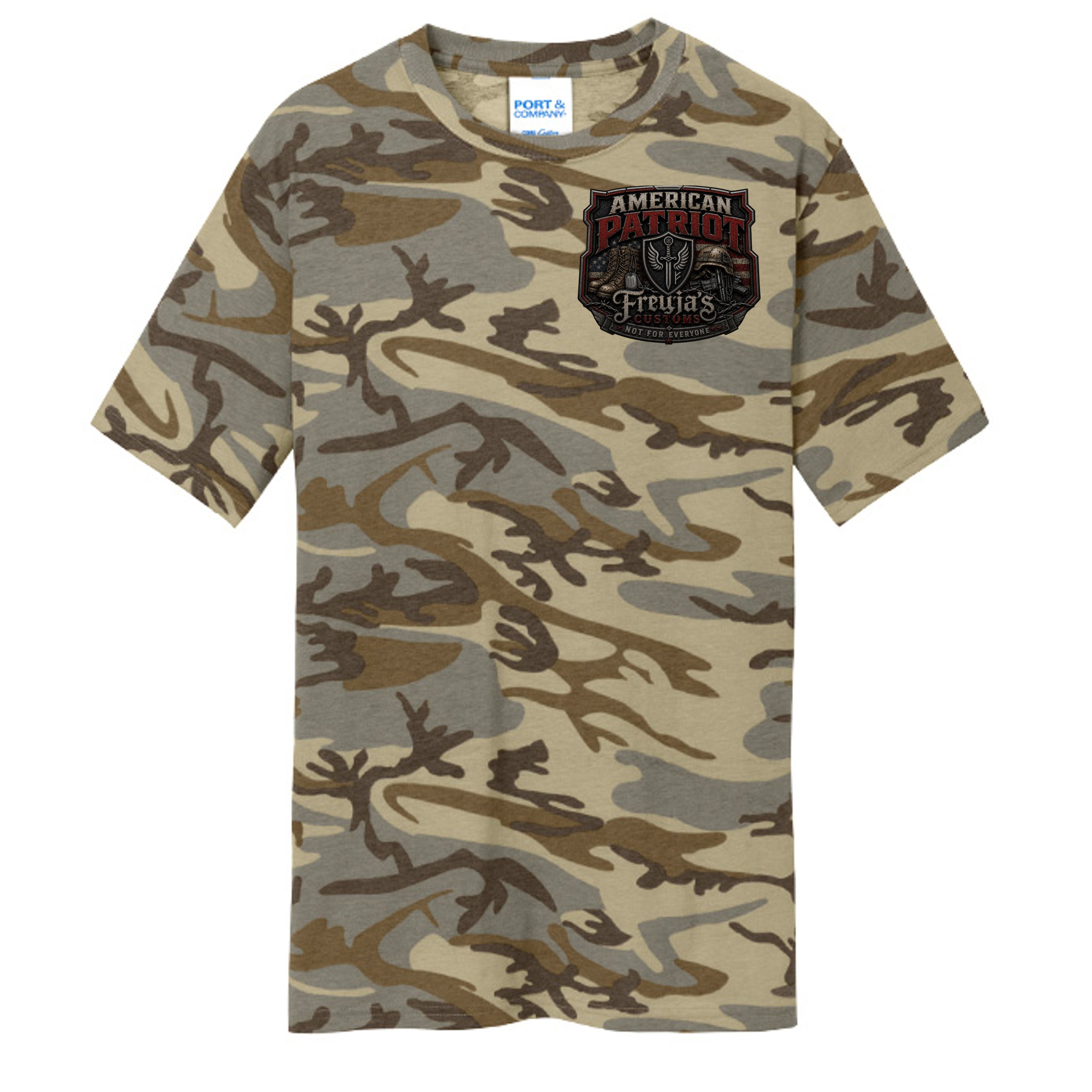 DESERT CAMO - PC54C - FRONT
