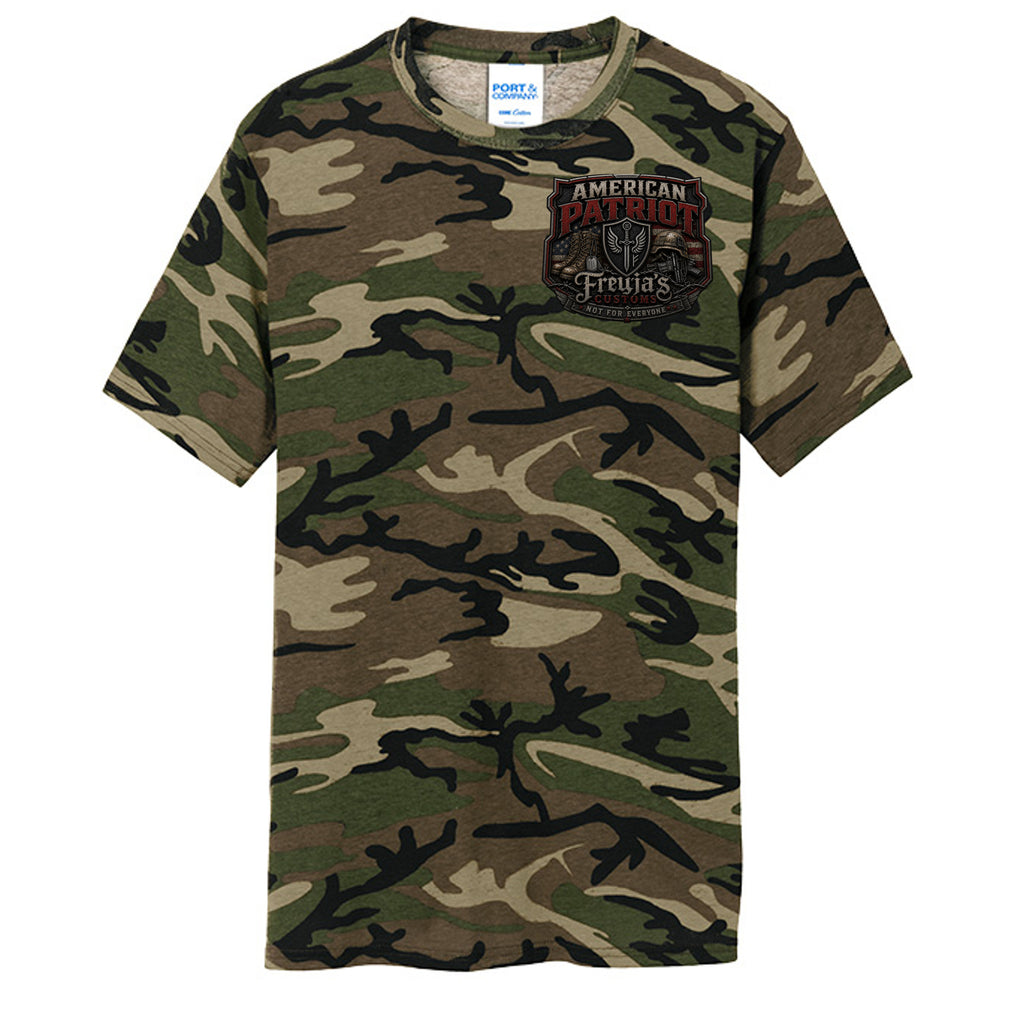 Military Camo - PC54C - FRONT
