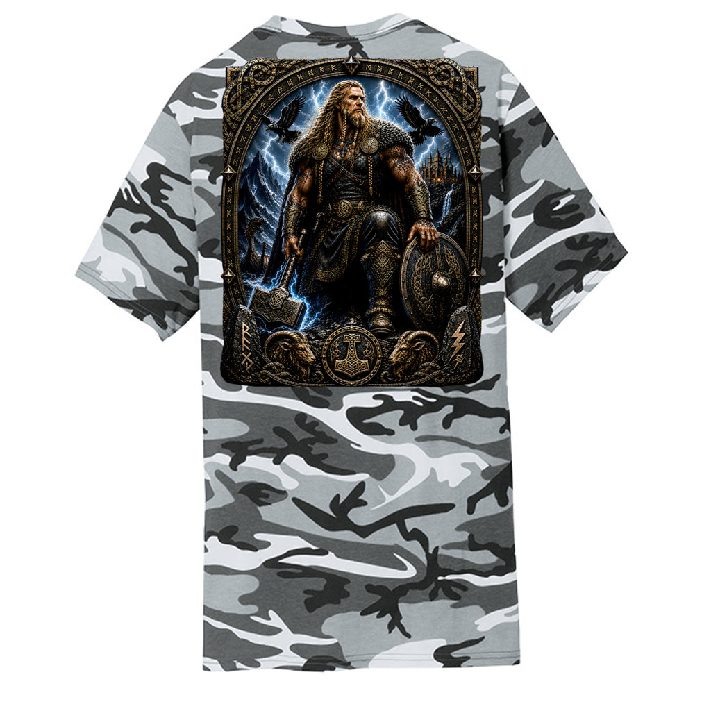 WINTER CAMO - PC54C - BACK