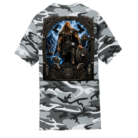 WINTER CAMO - PC54C - BACK