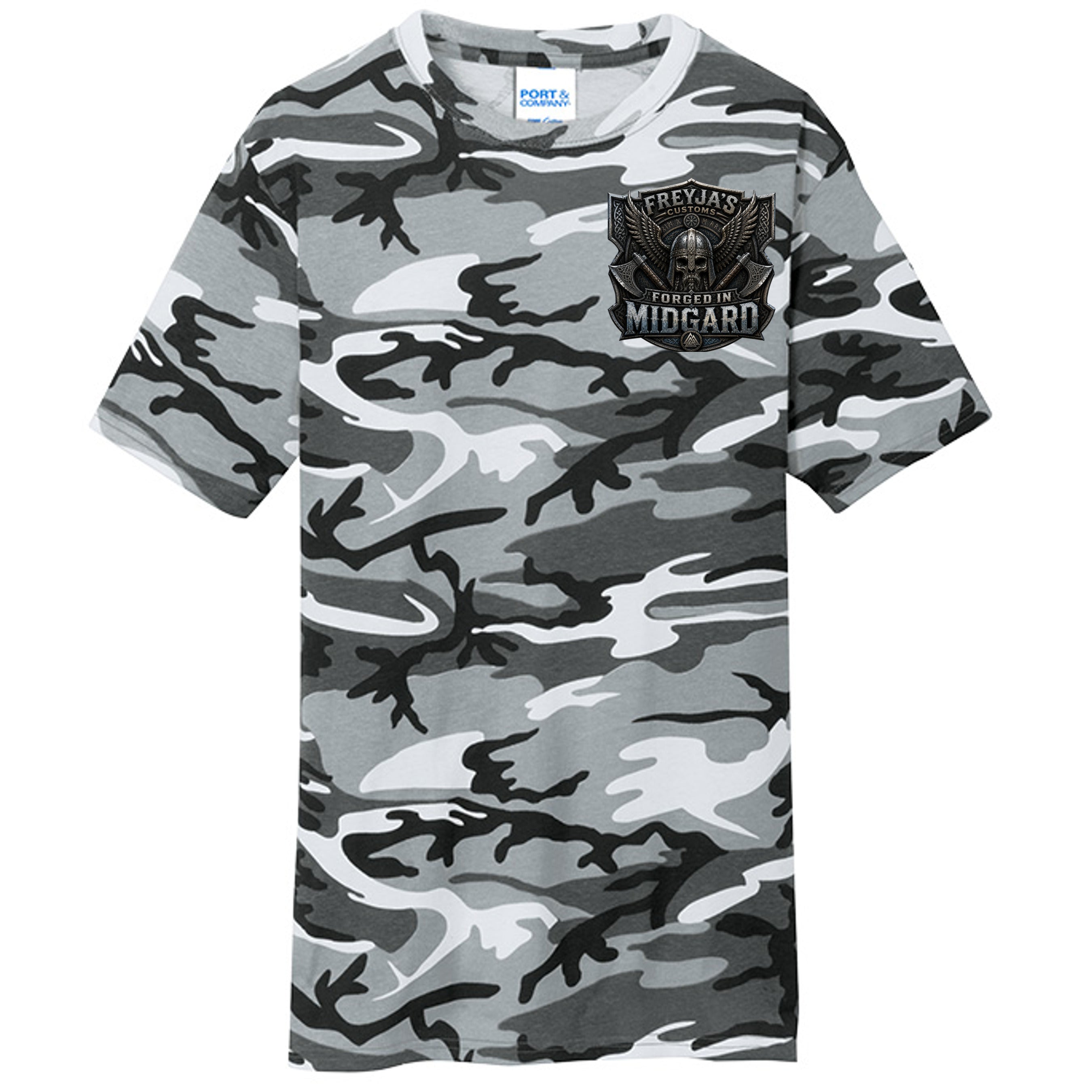 WINTER CAMO - PC54C - FRONT