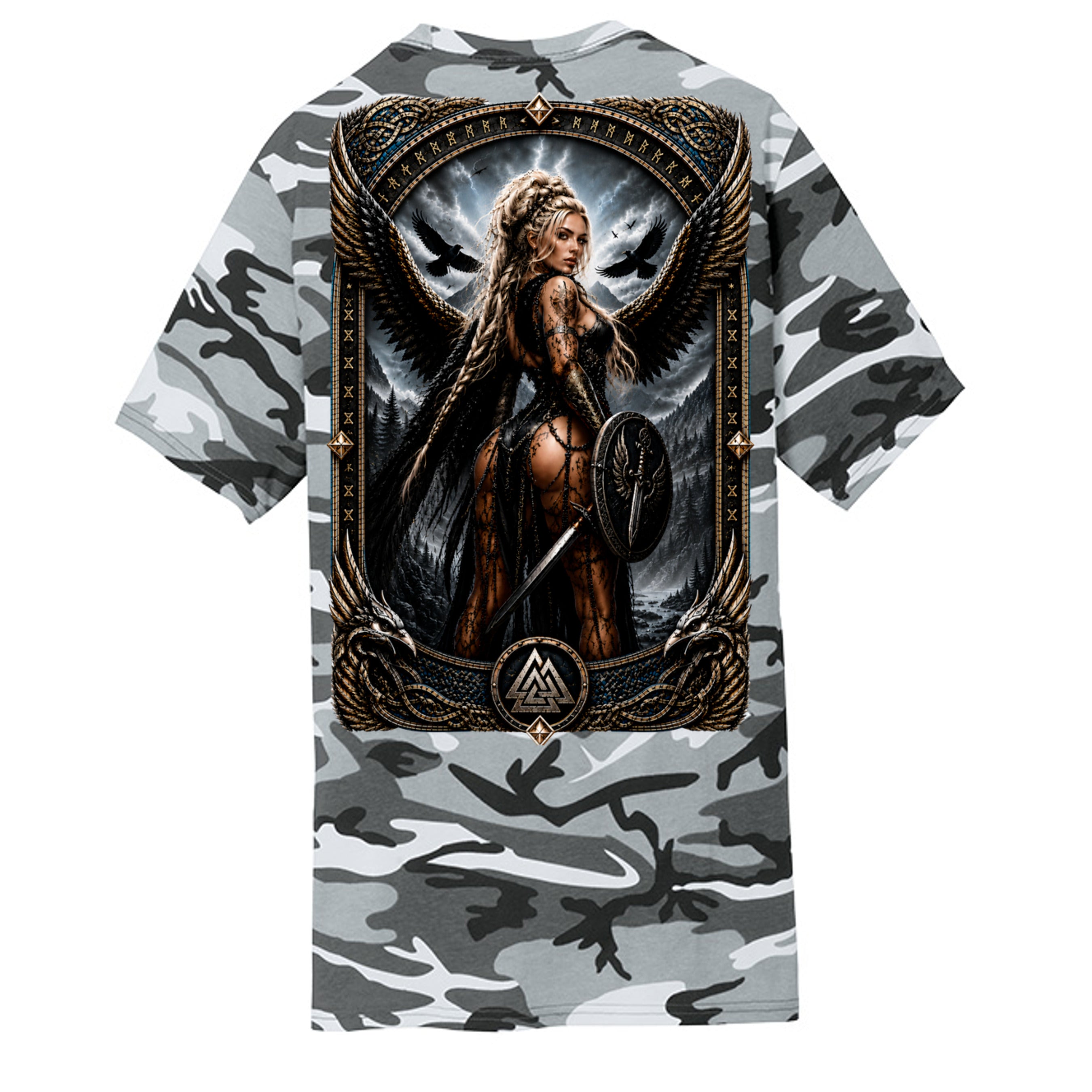 WINTER CAMO - PC54C - BACK
