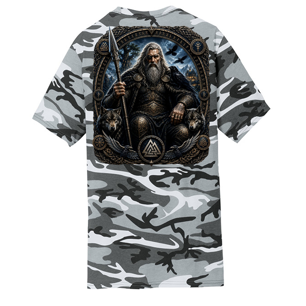 WINTER CAMO - PC54C - BACK