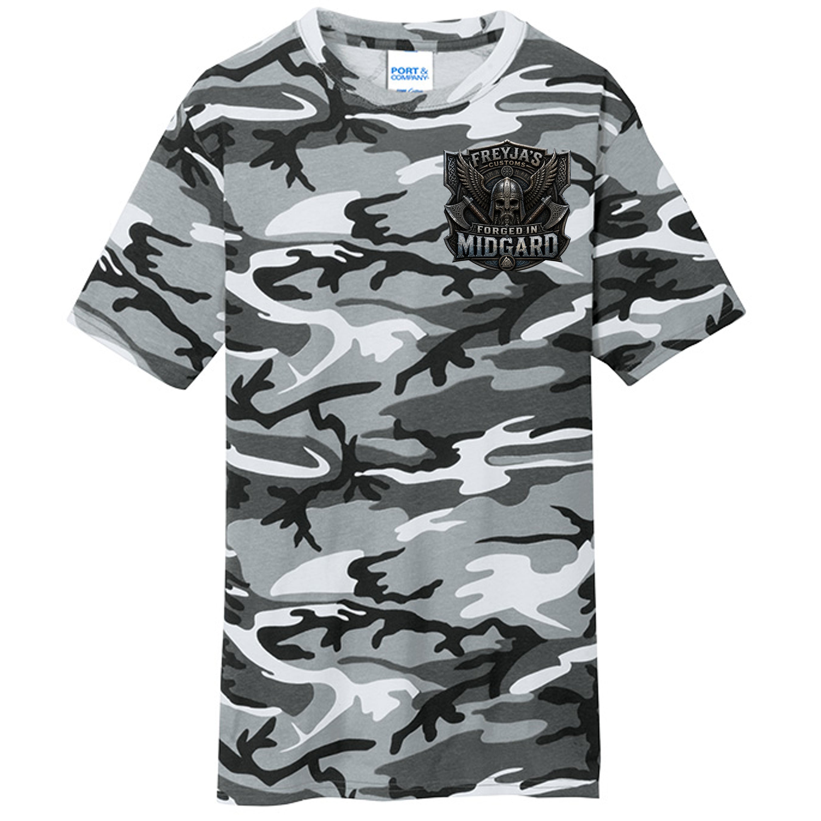 WINTER CAMO - PC54C - FRONT