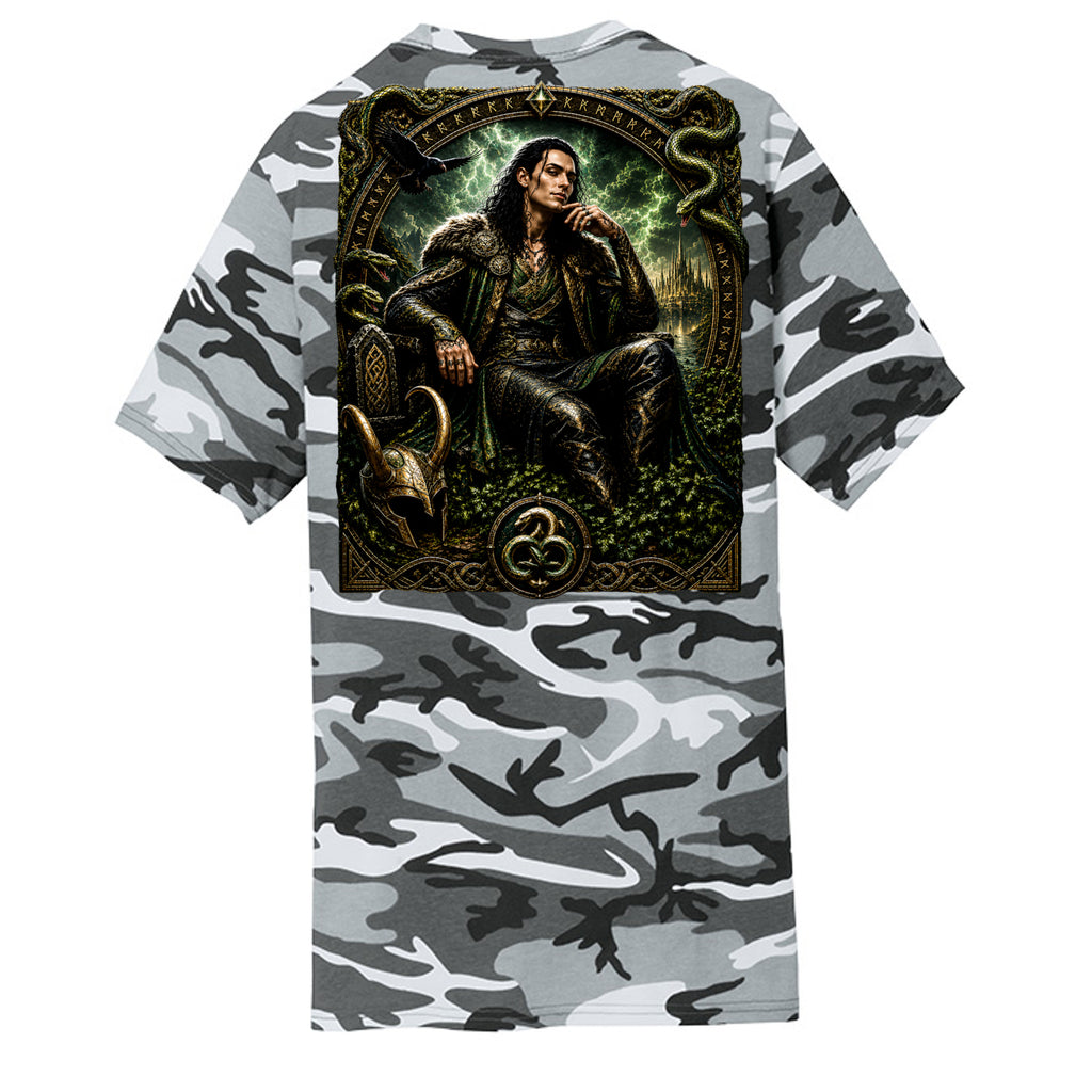 WINTER CAMO - PC54C - BACK