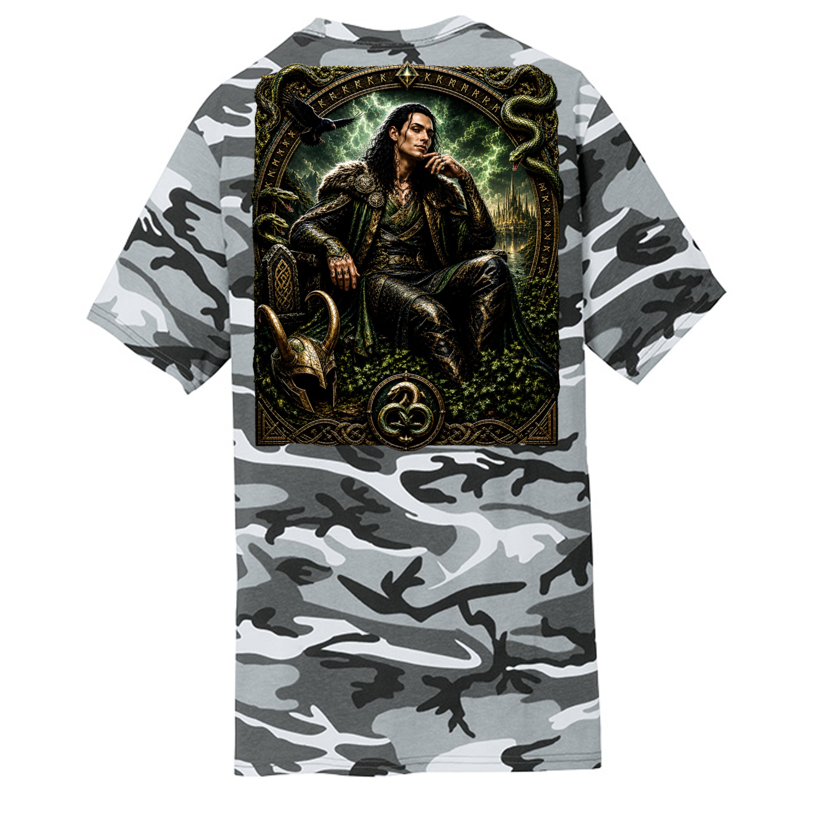 WINTER CAMO - PC54C - BACK