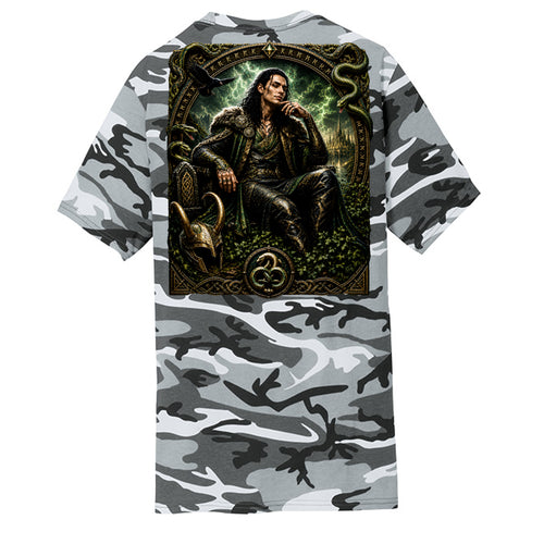 WINTER CAMO - PC54C - BACK