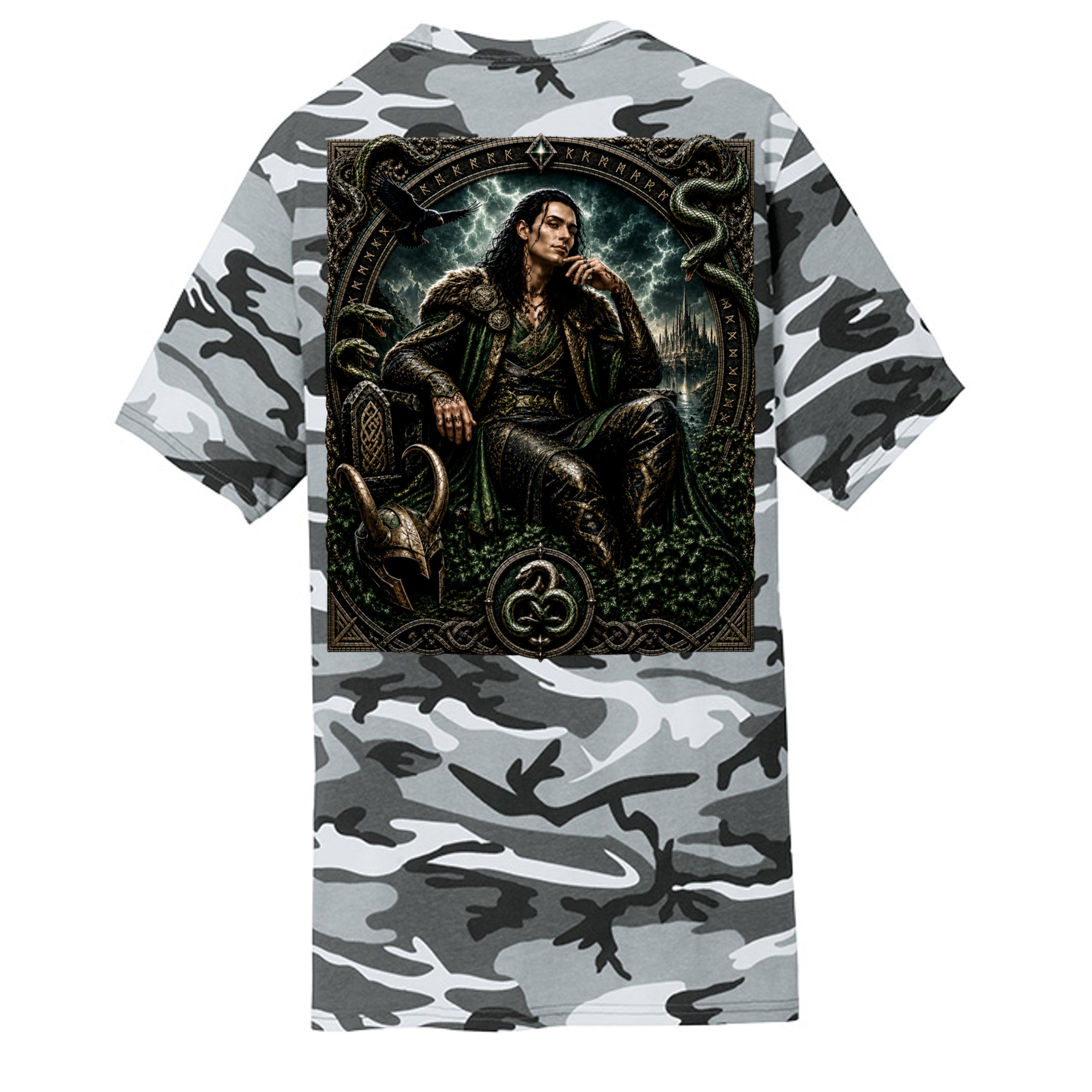 WINTER CAMO - PC54C - BACK