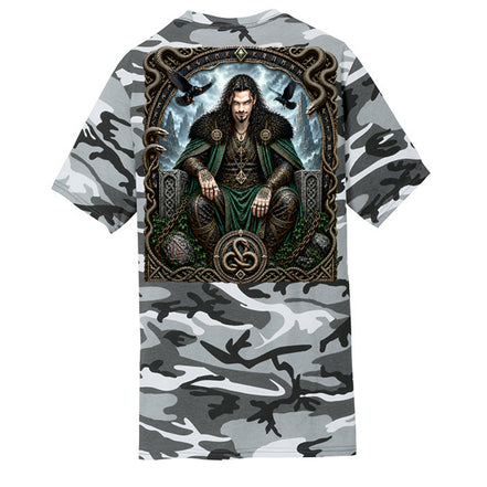 WINTER CAMO - PC54C - BACK