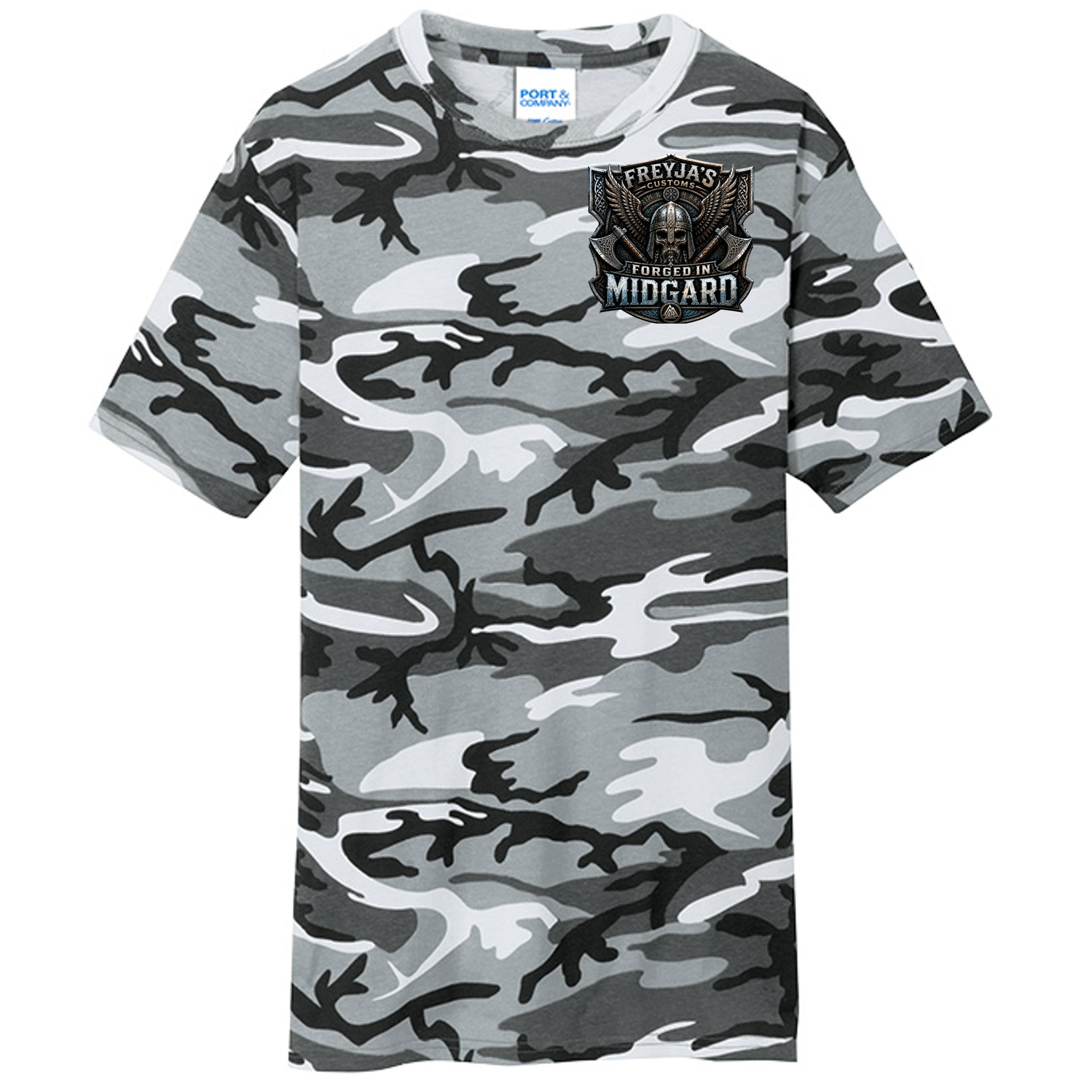 WINTER CAMO - PC54C - FRONT