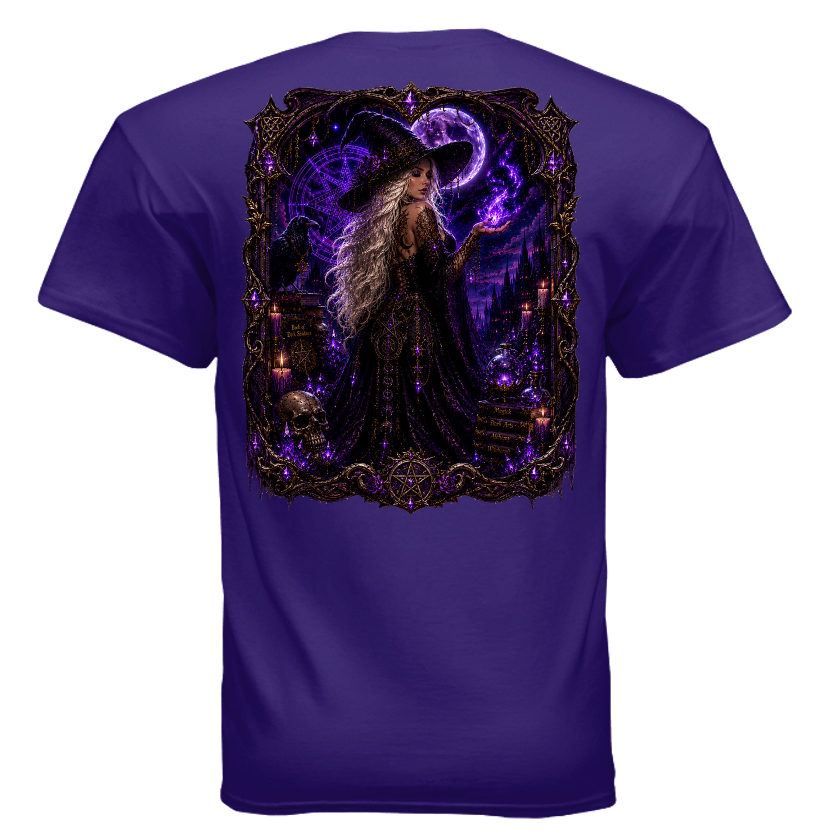 PURPLE - G200 - BACK
