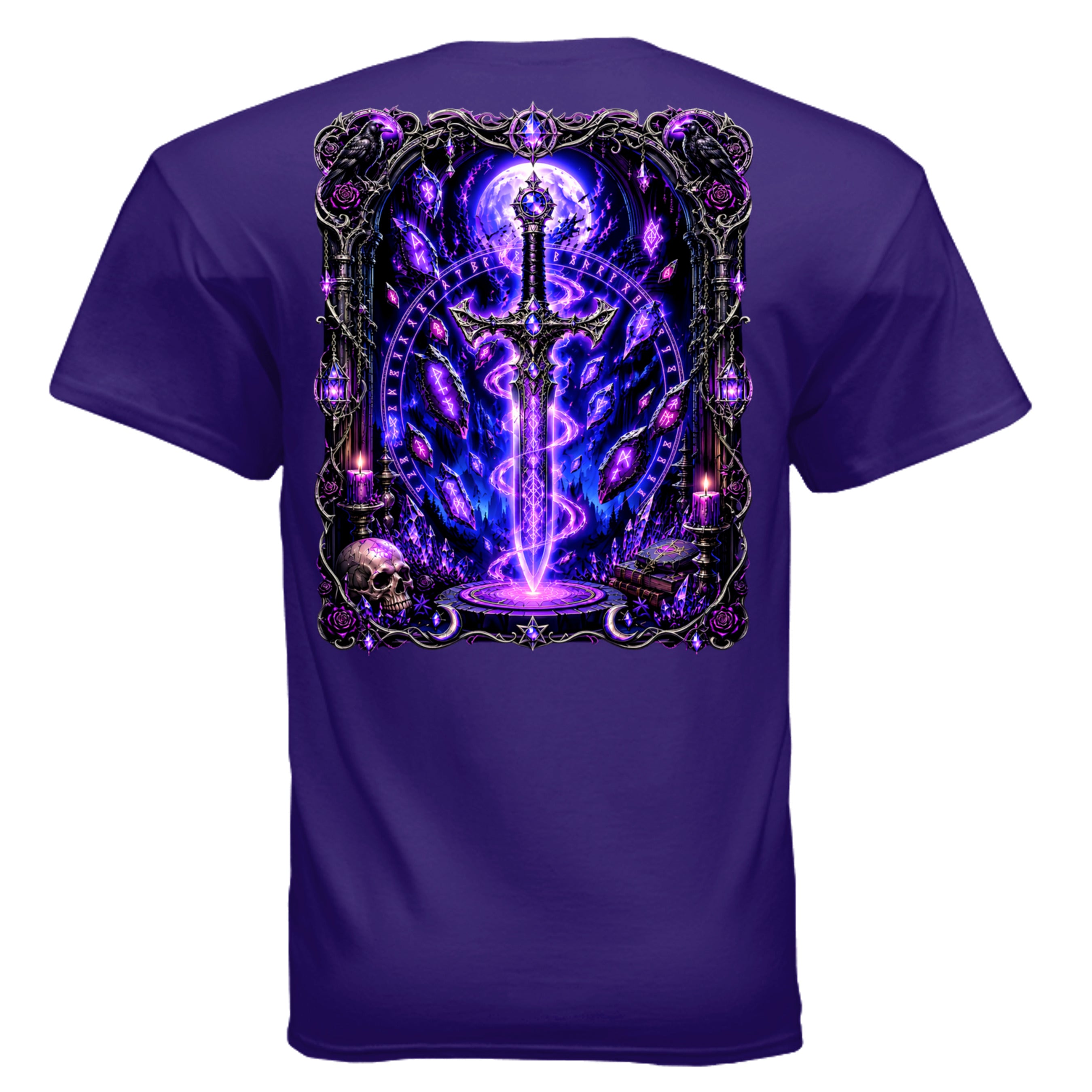 PURPLE - G200 - BACK