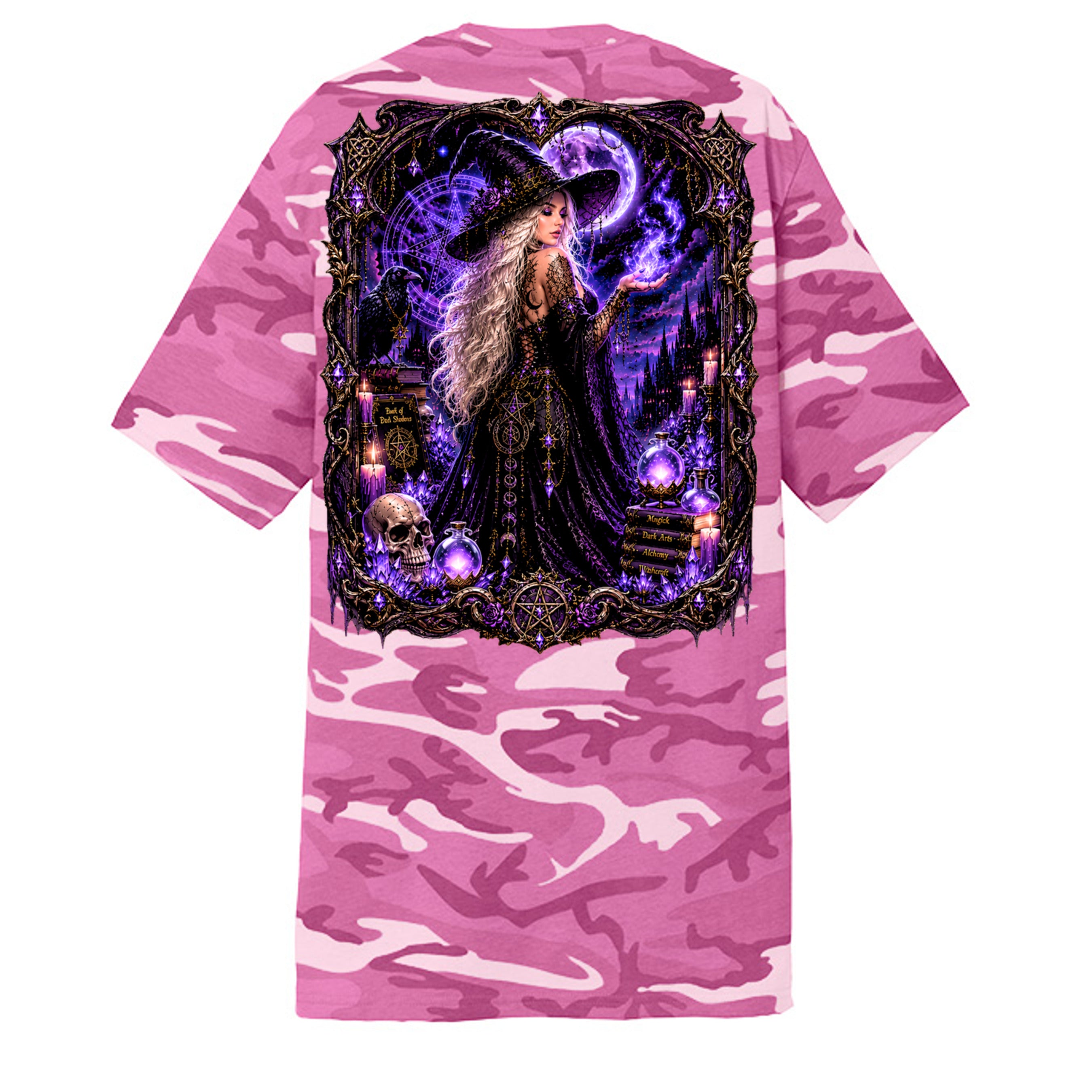 PINK CAMO - PC54C - BACK