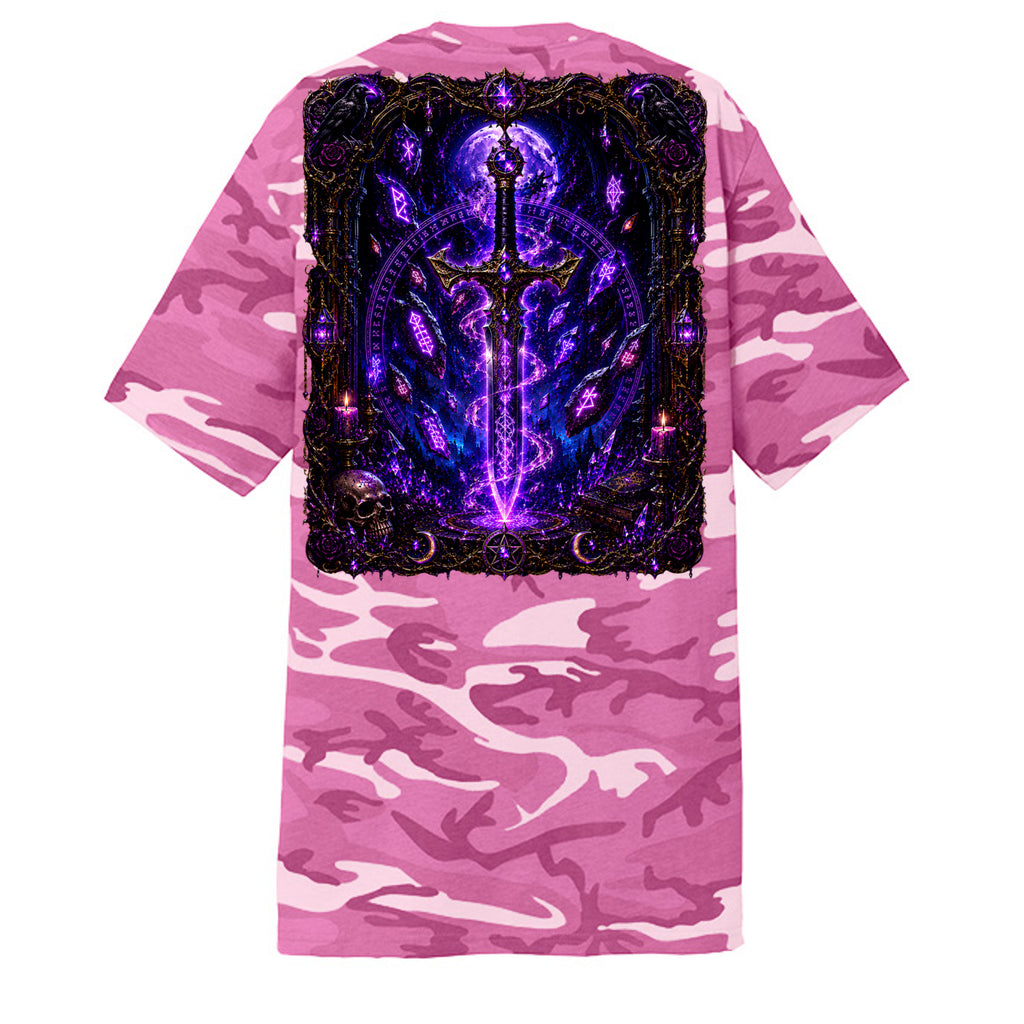 PINK CAMO - PC54C - BACK