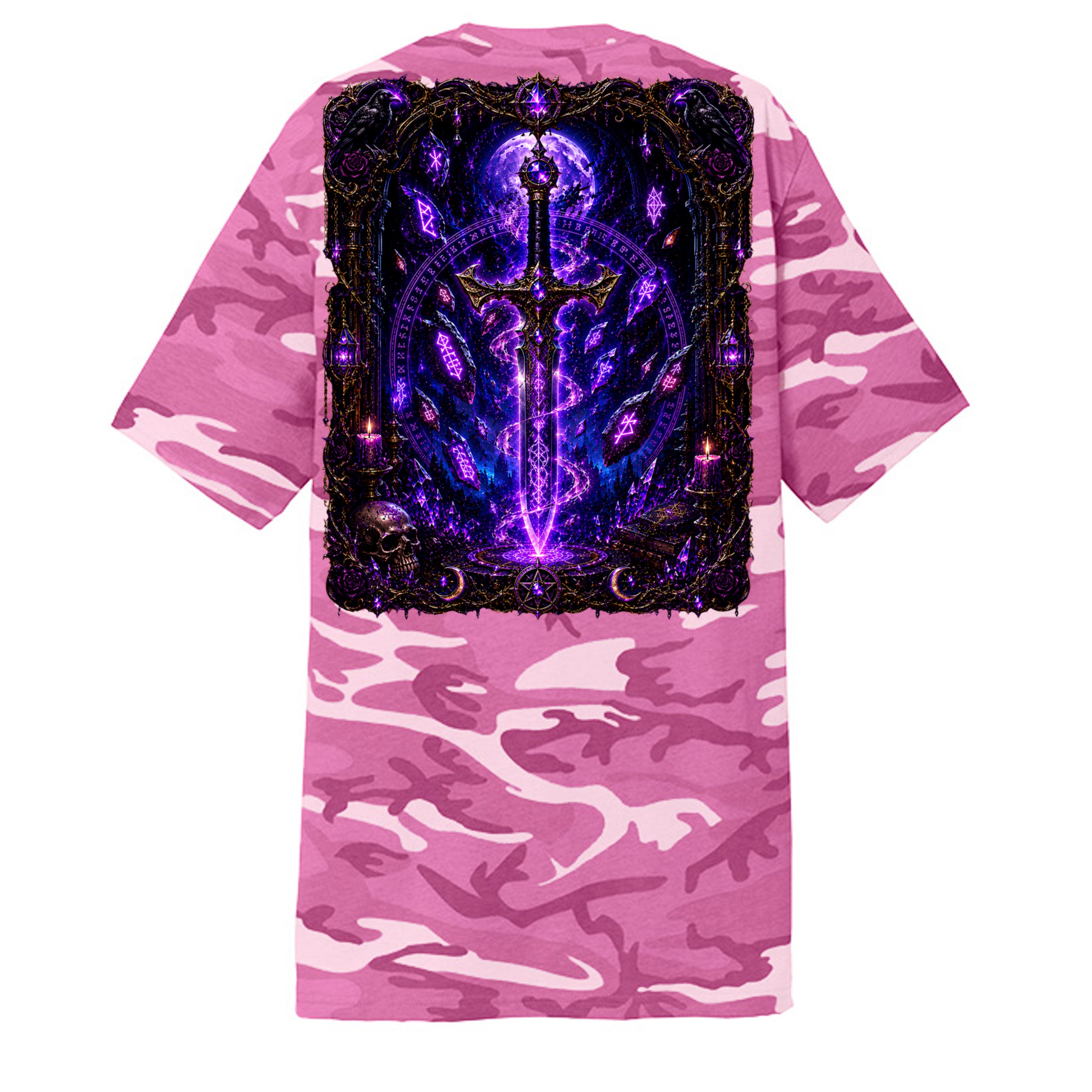 PINK CAMO - PC54C - BACK