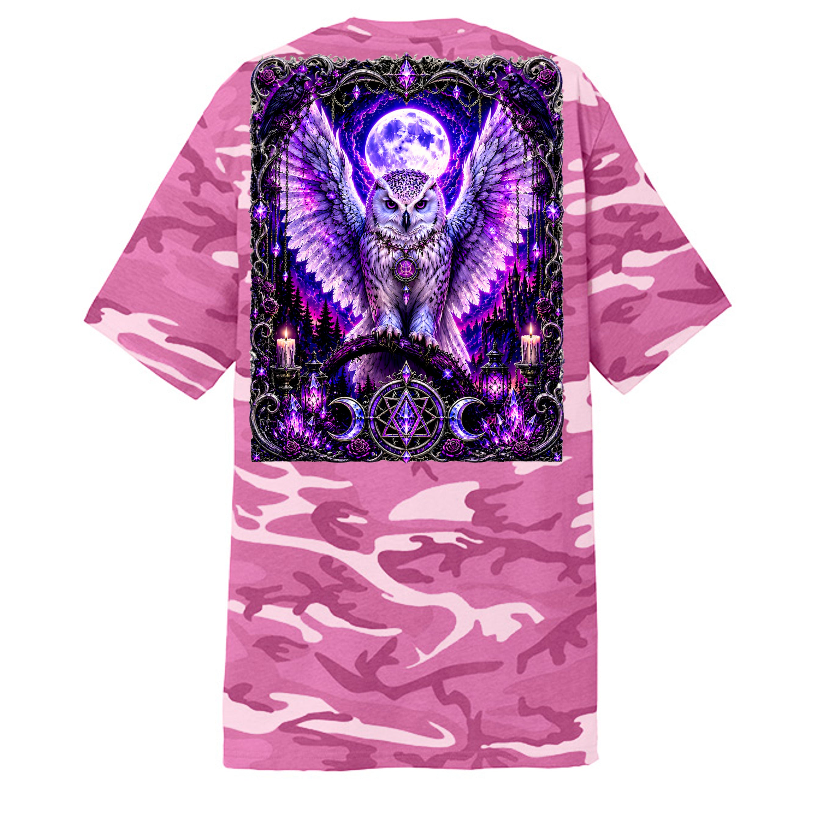 PINK CAMO - PC54C - BACK