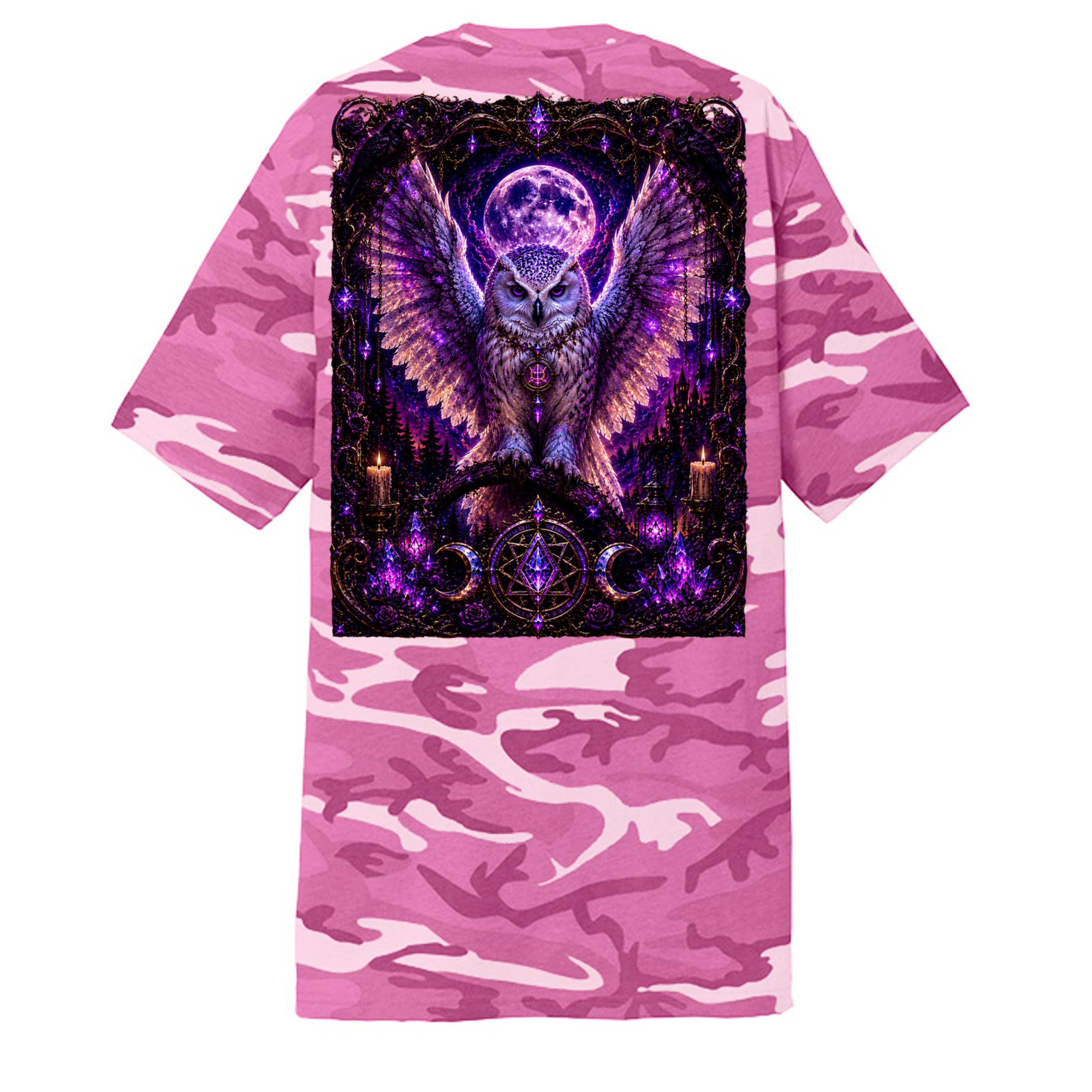 PINK CAMO - PC54C - BACK