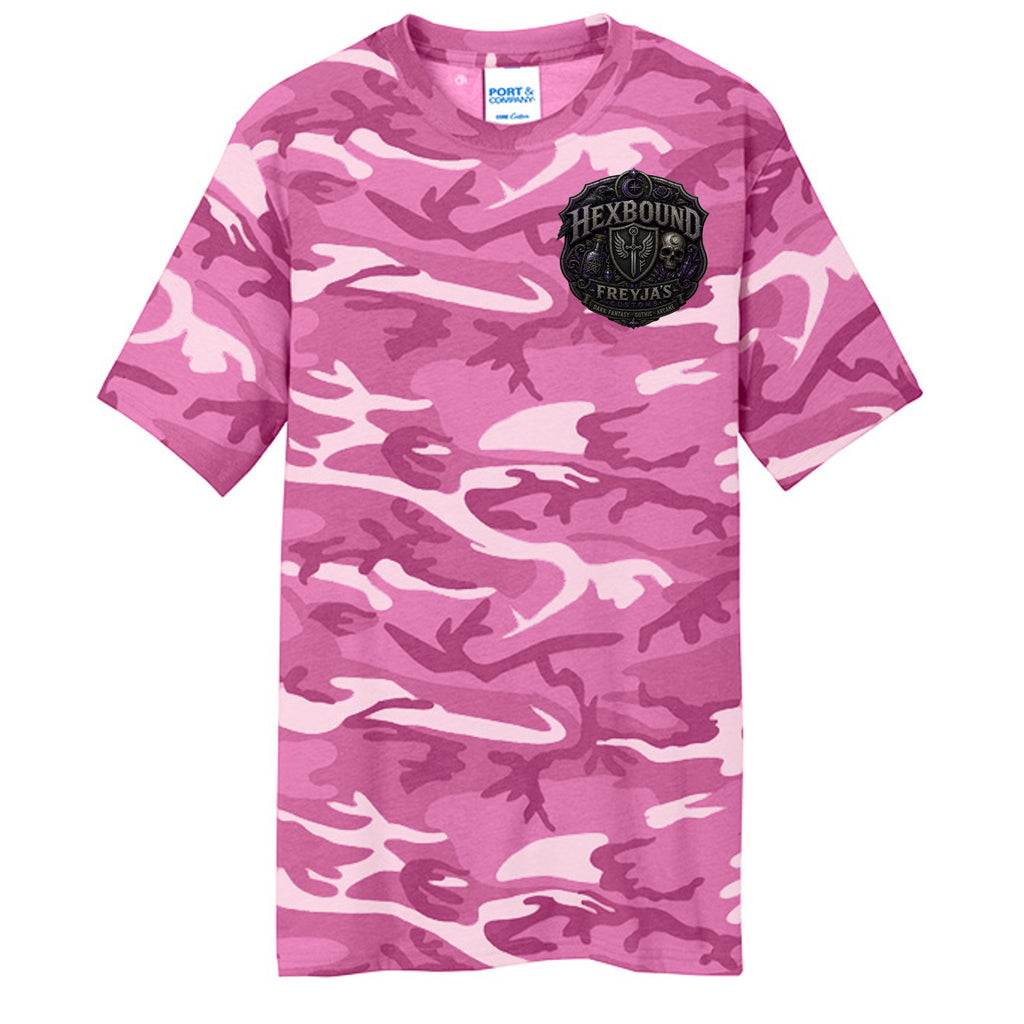 PINK CAMO - PC54C - FRONT