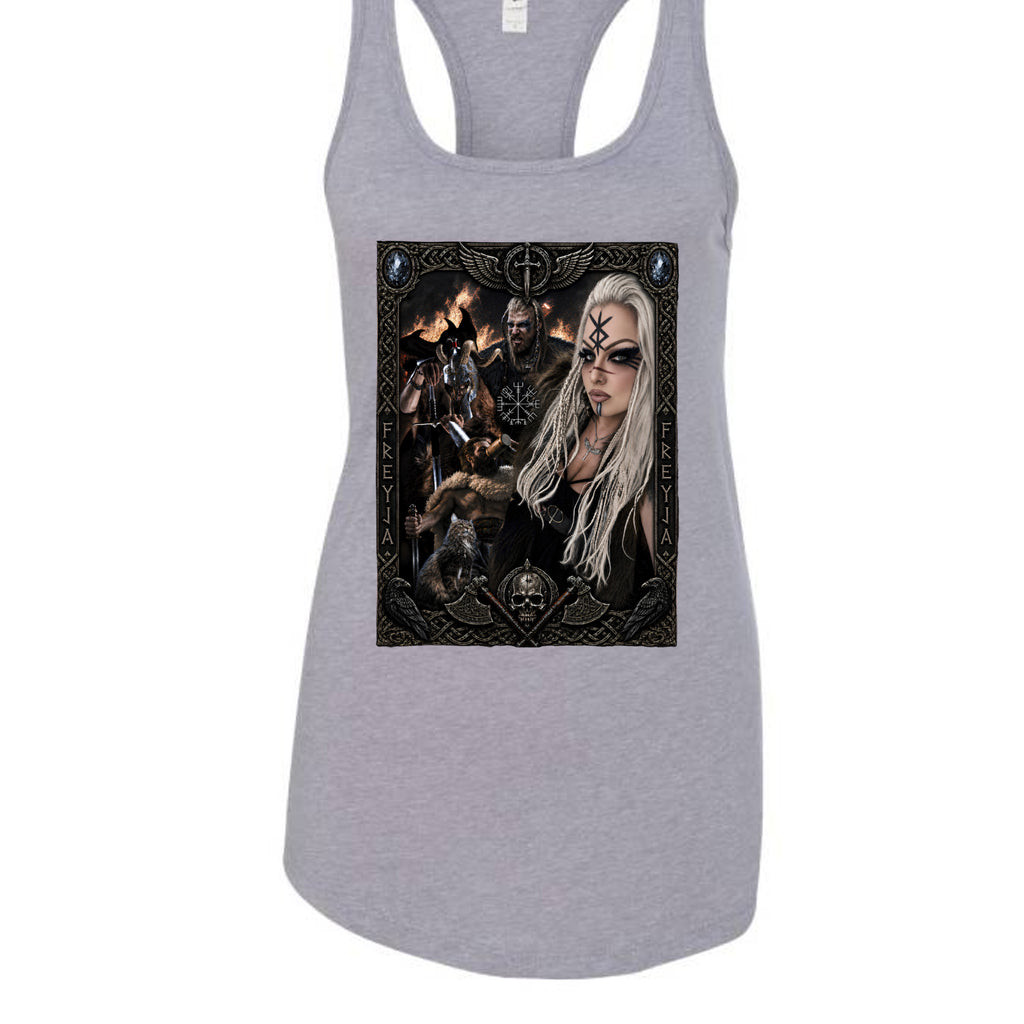 Heather Gray - N1533 - FRONT
