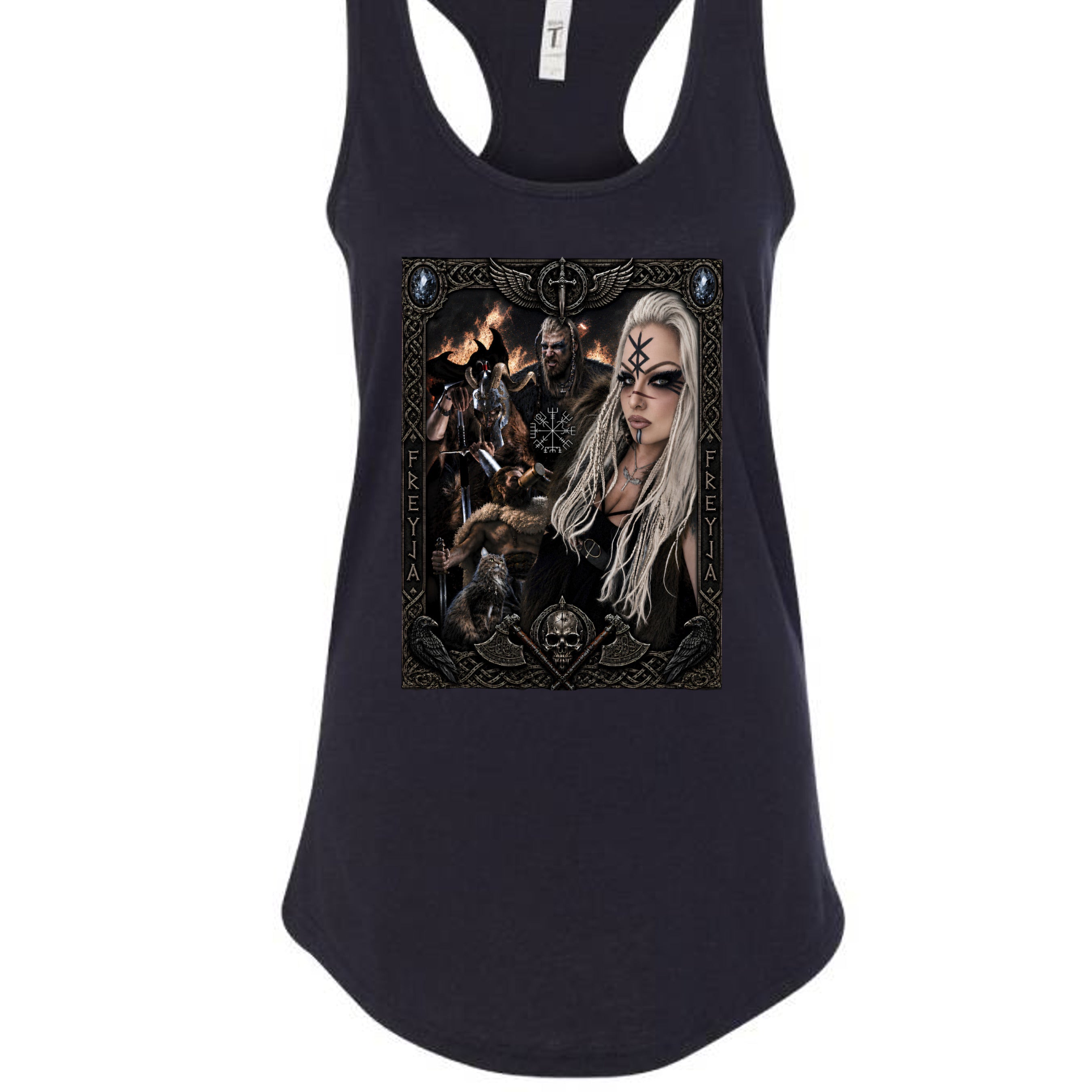 Black - N1533 - FRONT