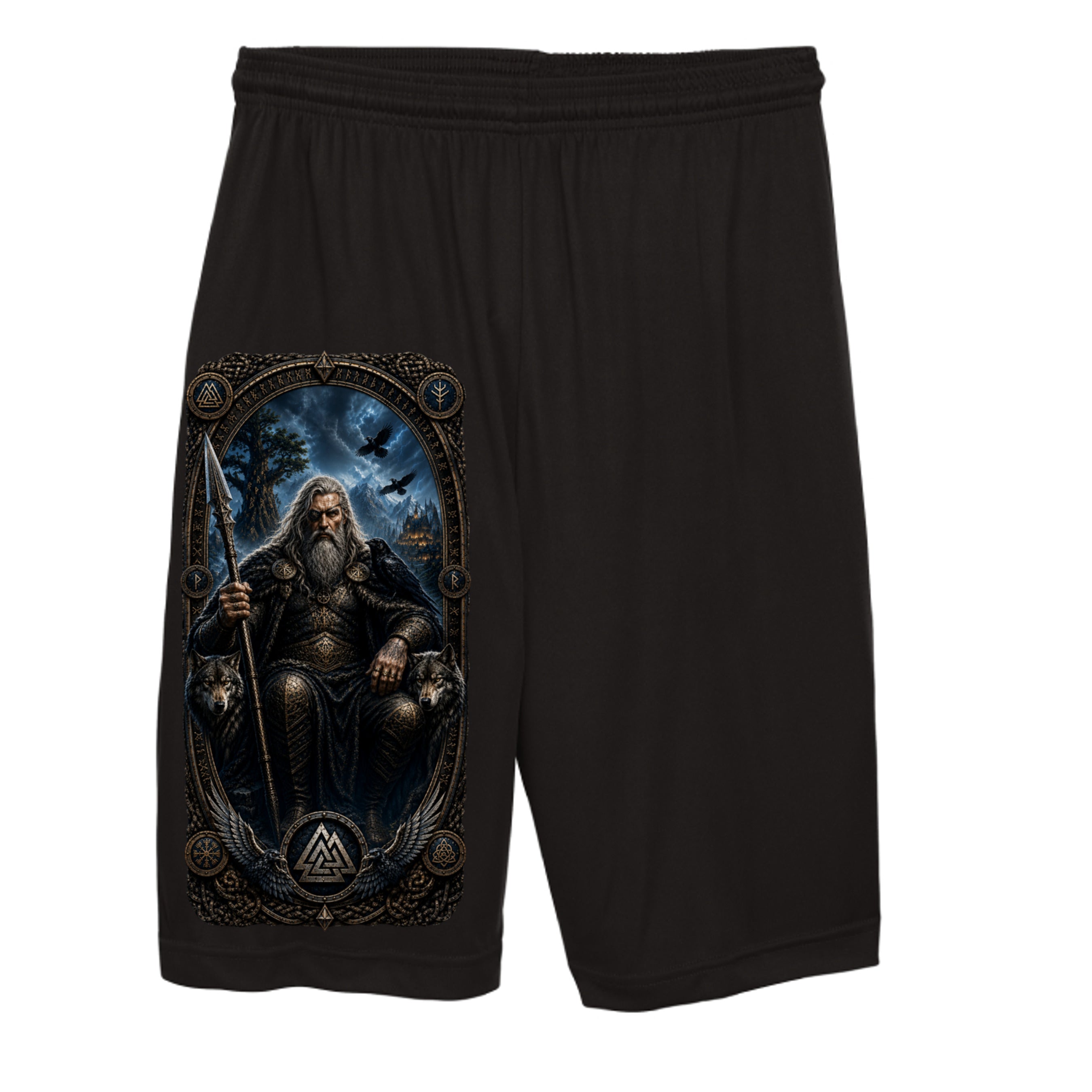Black - ST355 - FRONT