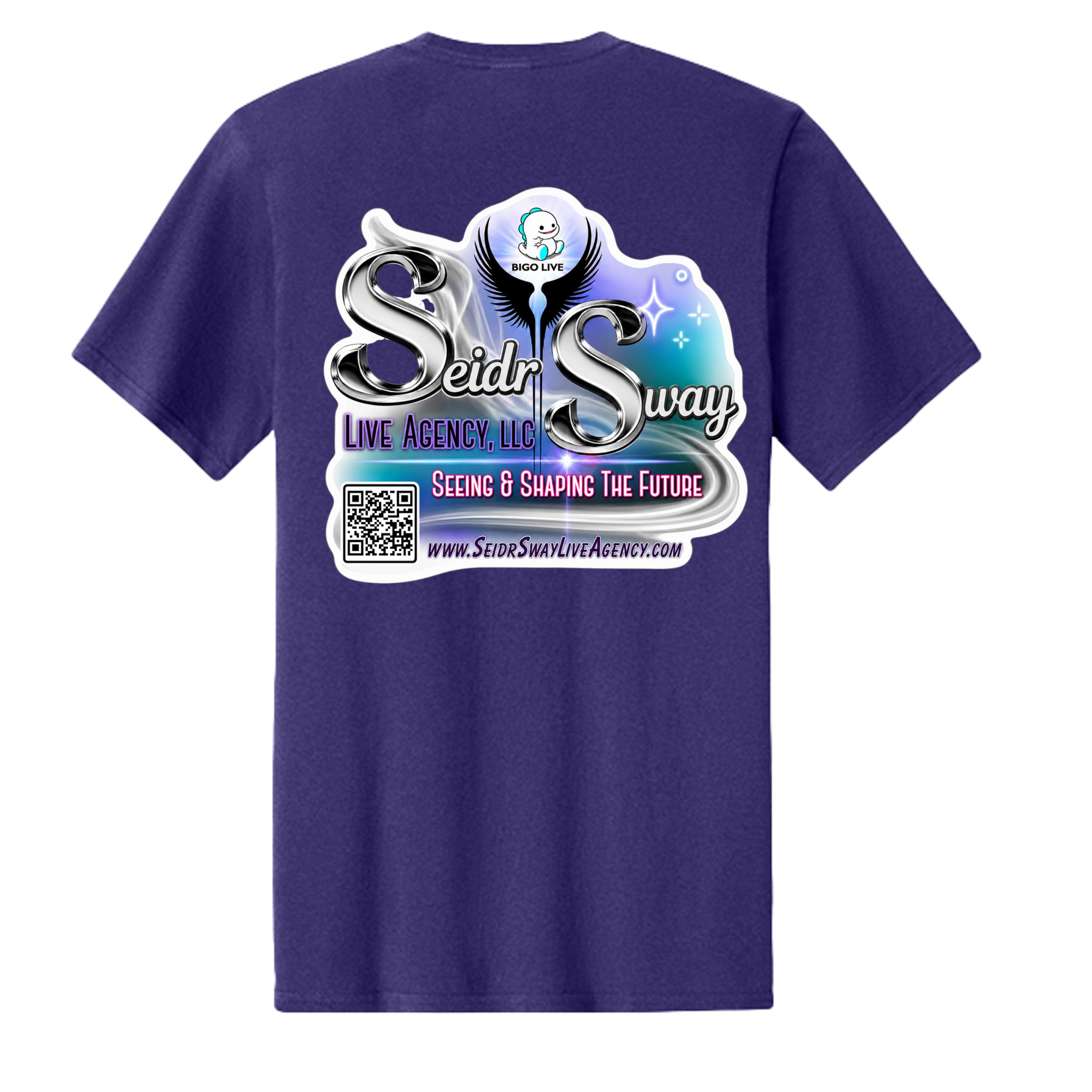 Team Purple - PC43 - BACK
