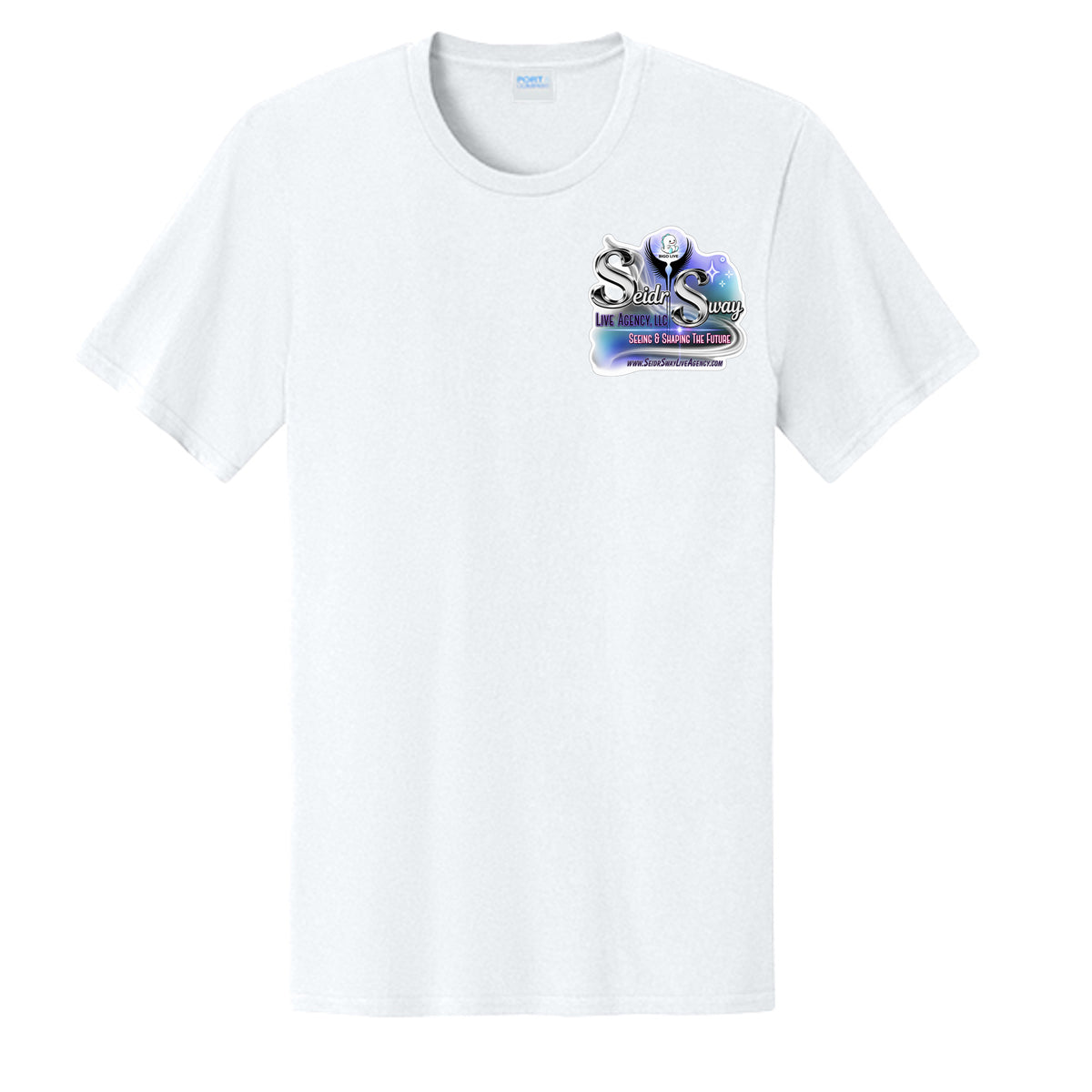White - PC43 - FRONT
