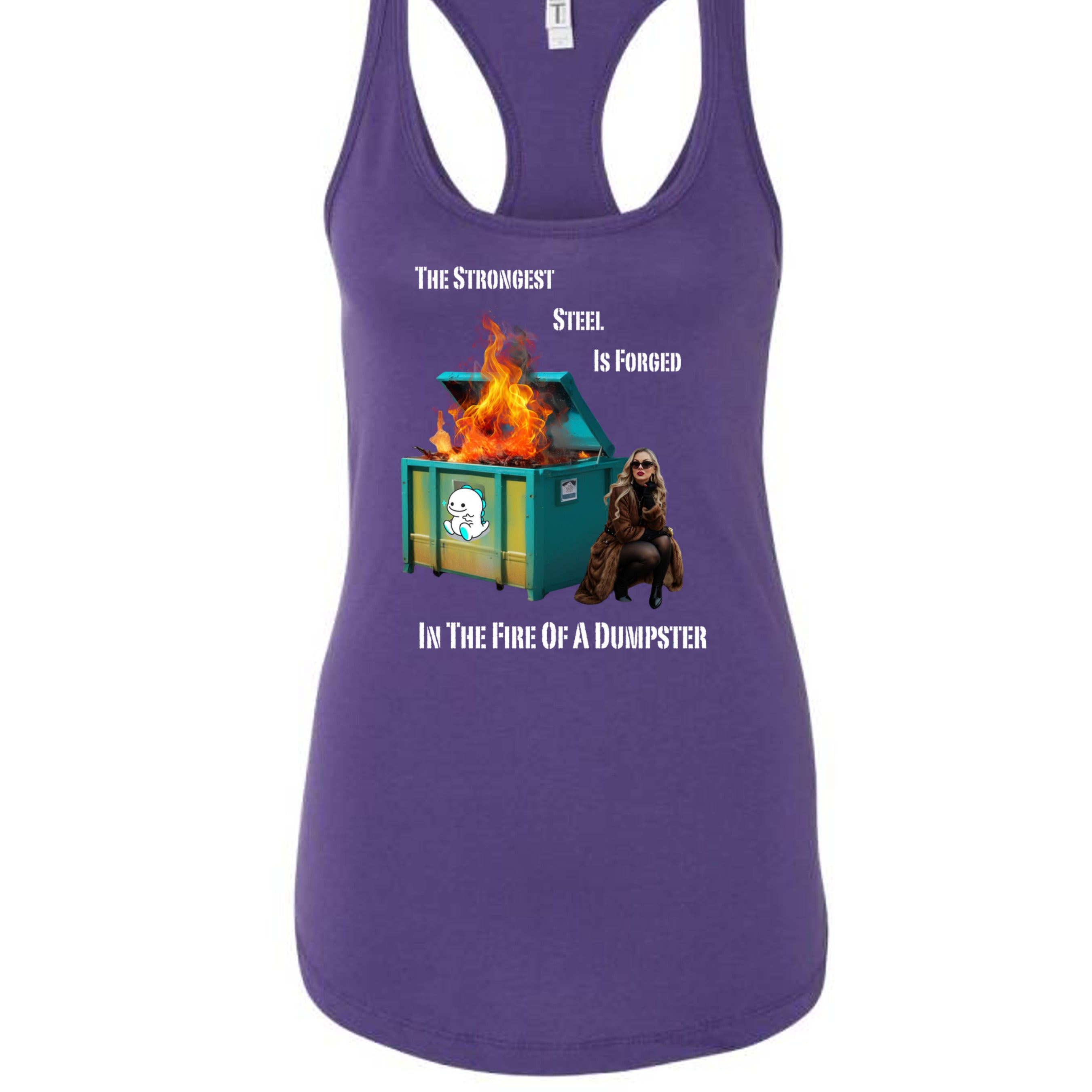 Purple Rush - N1533 - FRONT