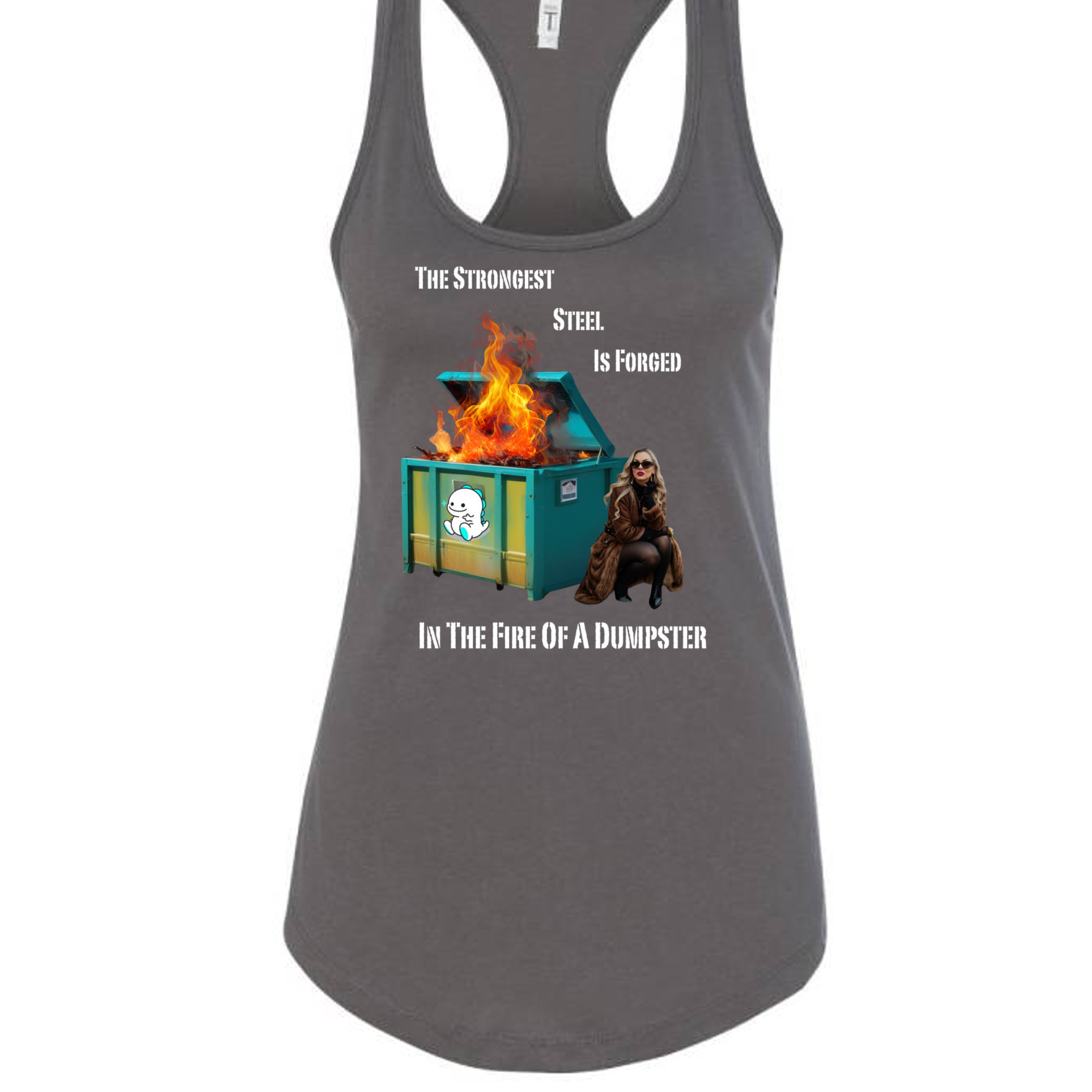 Dark Gray - N1533 - FRONT