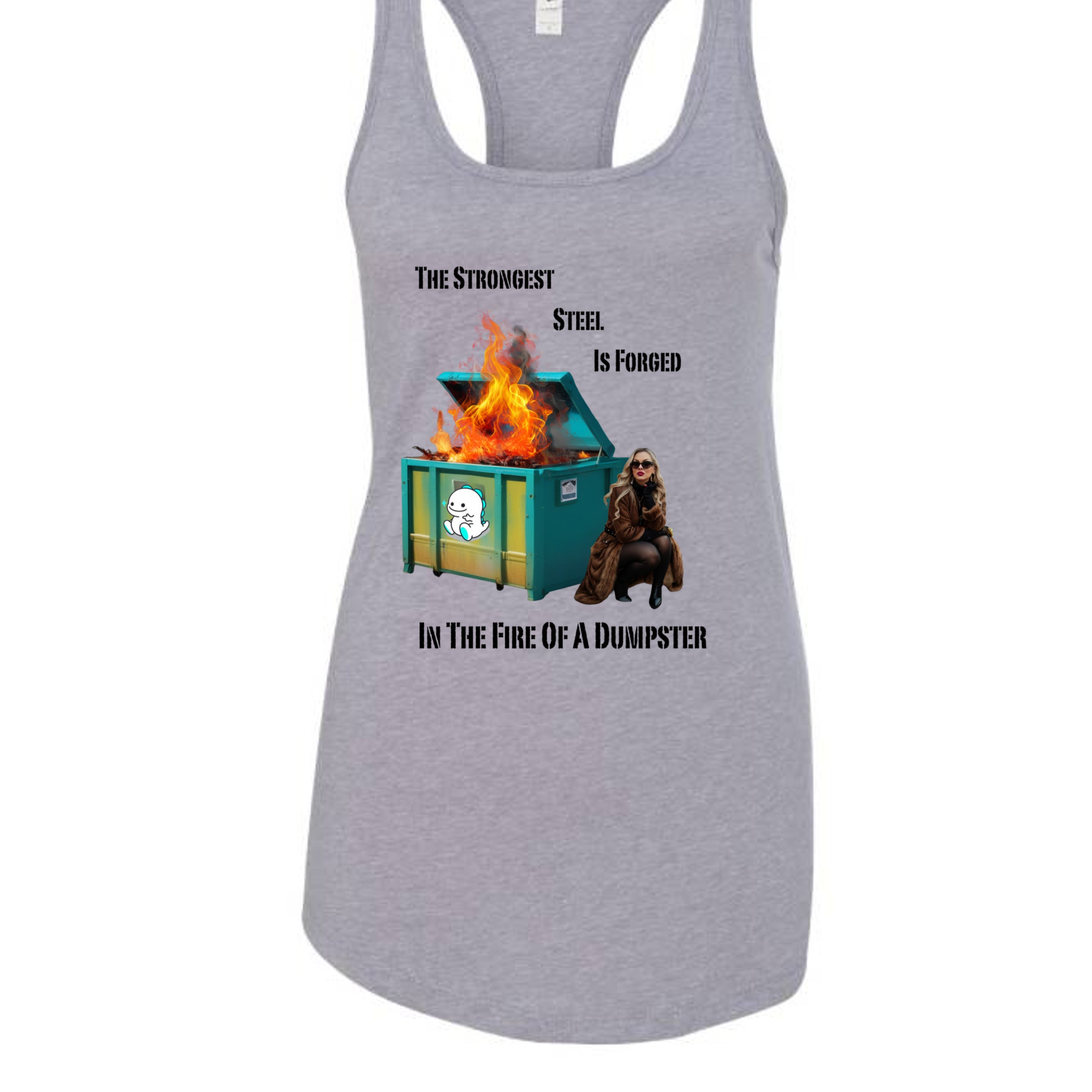 Heather Gray - N1533 - FRONT
