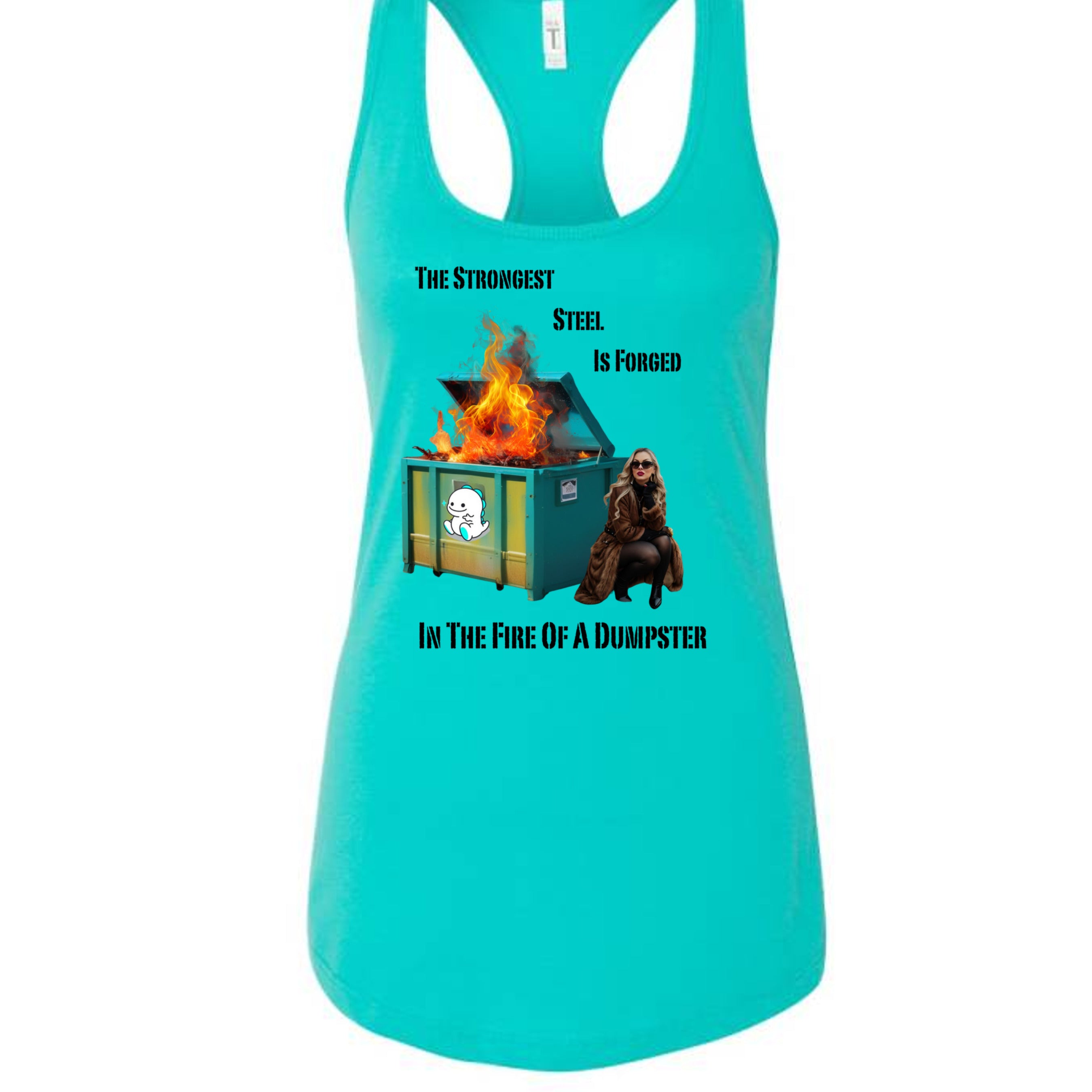 Tahiti Blue - N1533 - FRONT