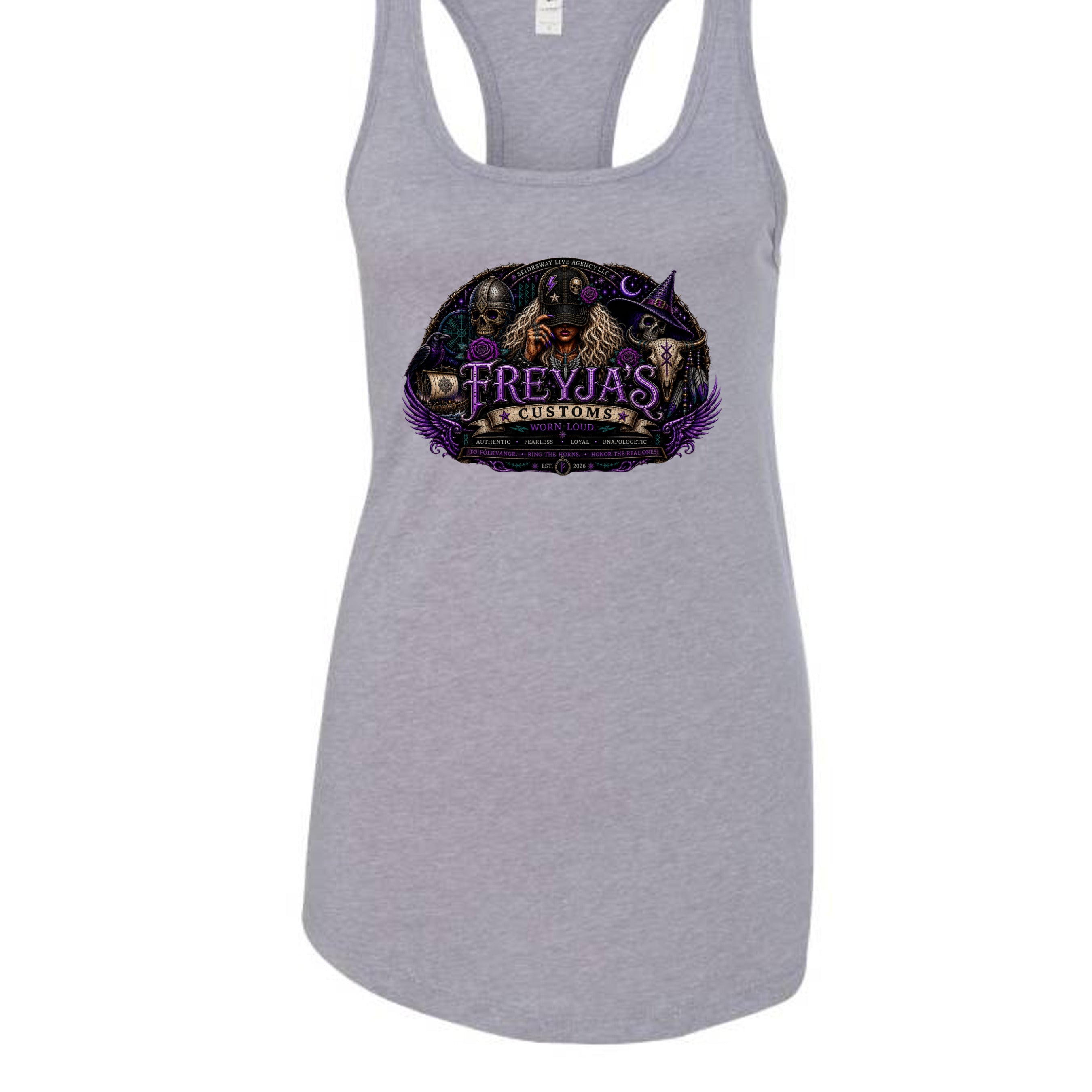 Heather Gray - N1533 - FRONT